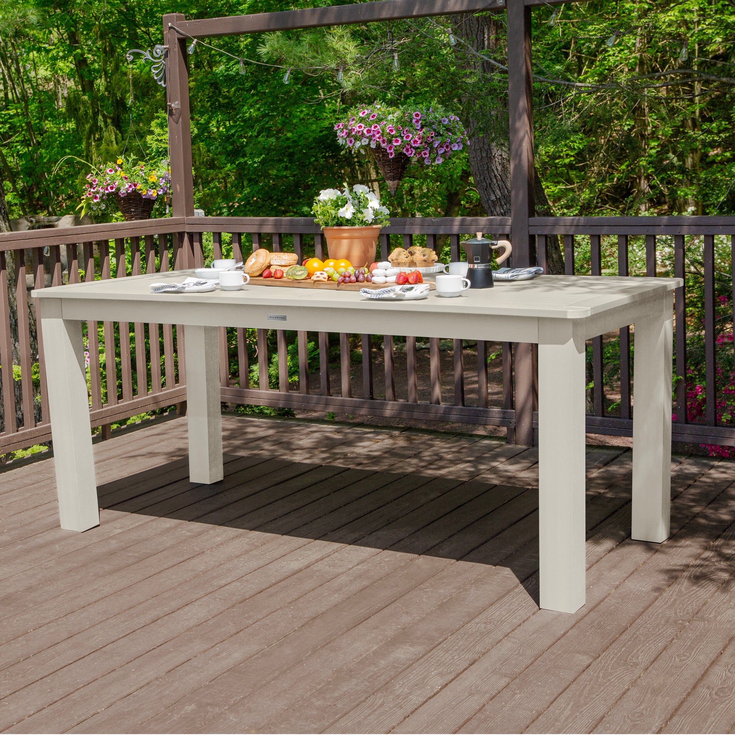 Rectangular 42in x 84in Oversized Dining Table - Counter Height - Image 18