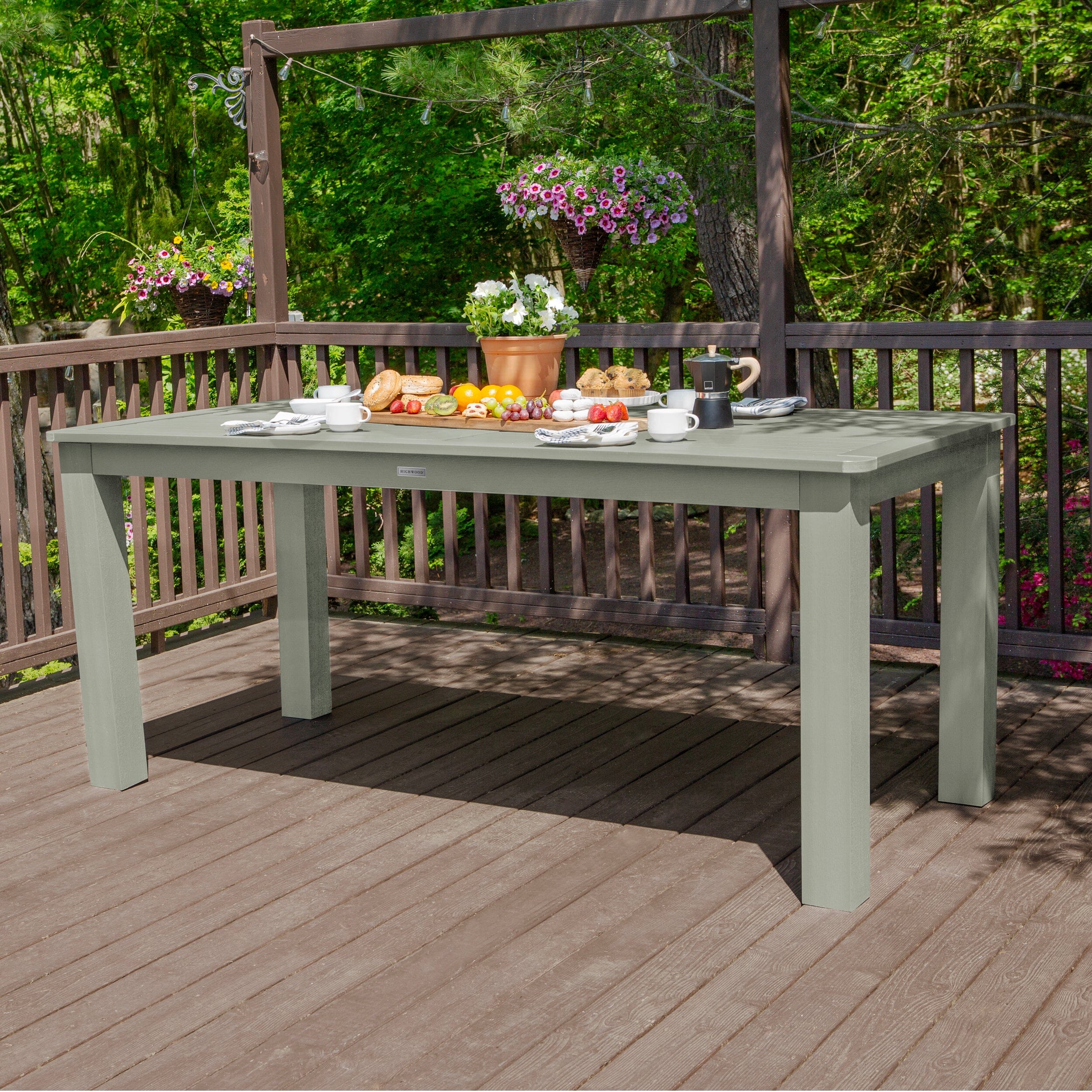 Rectangular 42in x 84in Oversized Dining Table - Counter Height - Image 34