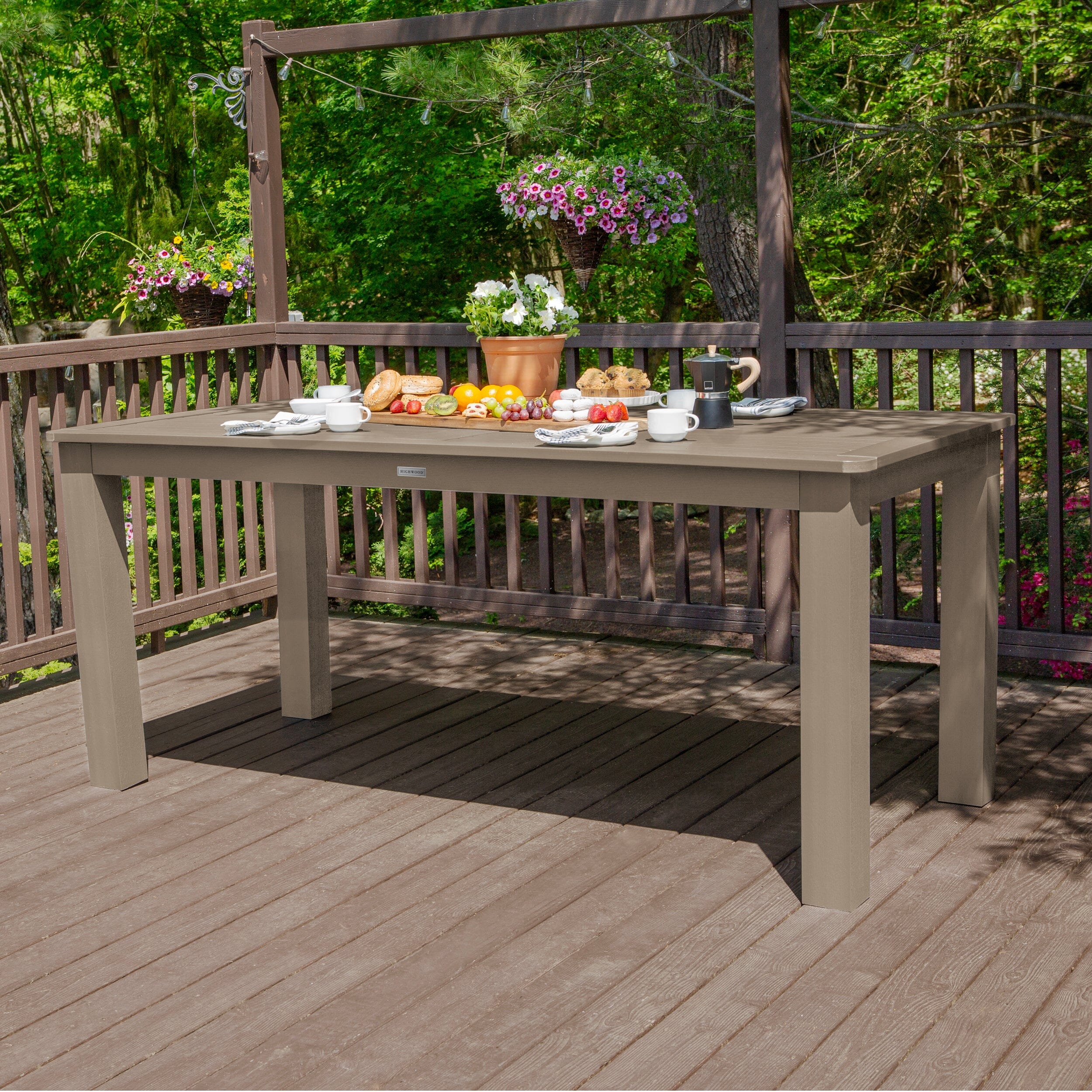Rectangular 42in x 84in Oversized Dining Table - Counter Height - Image 42