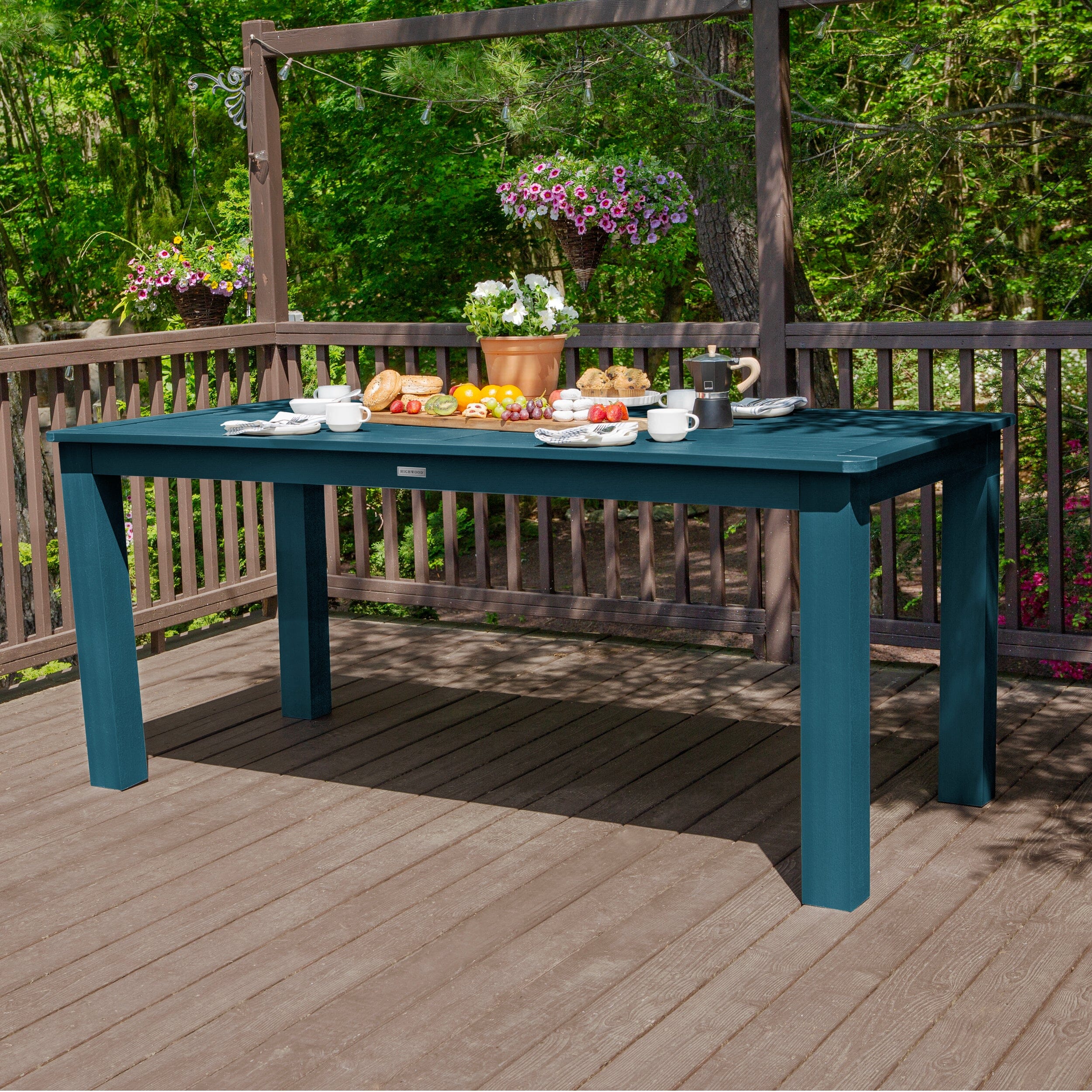 Rectangular 42in x 84in Oversized Dining Table - Counter Height - Image 6