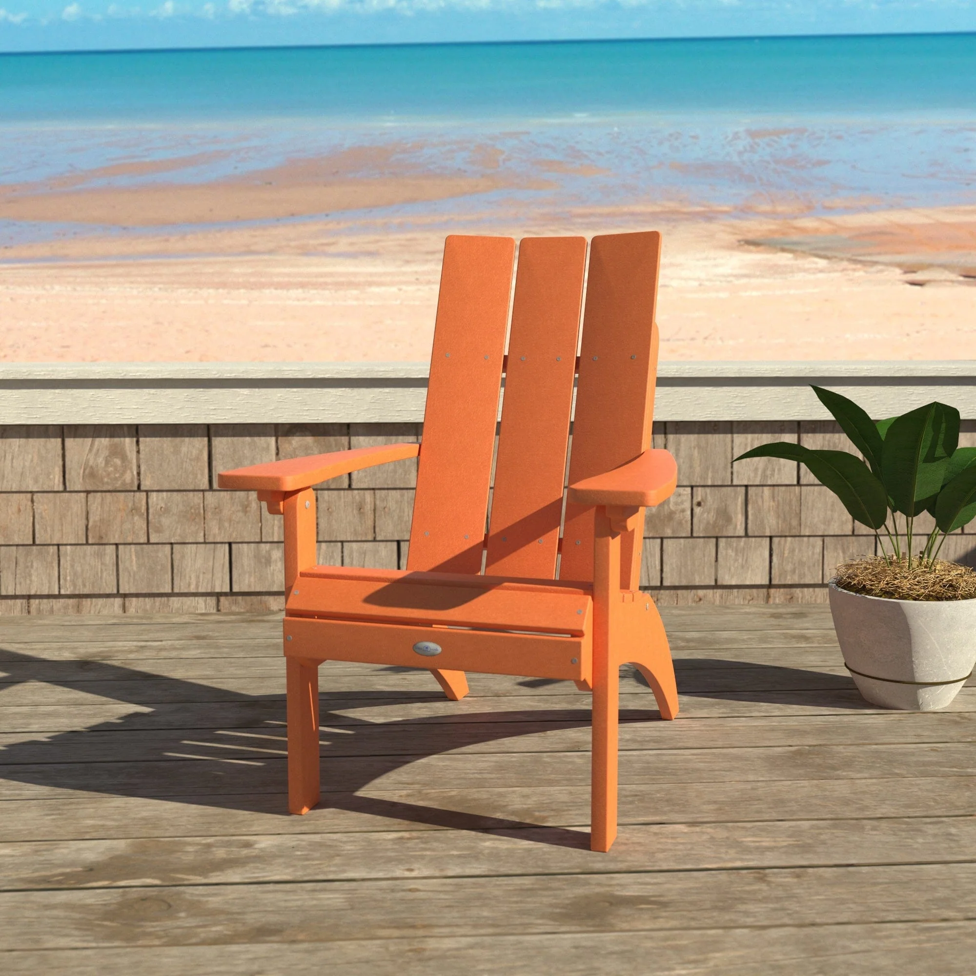 Corolla Comfort Height Adirondack Chair - Image 10