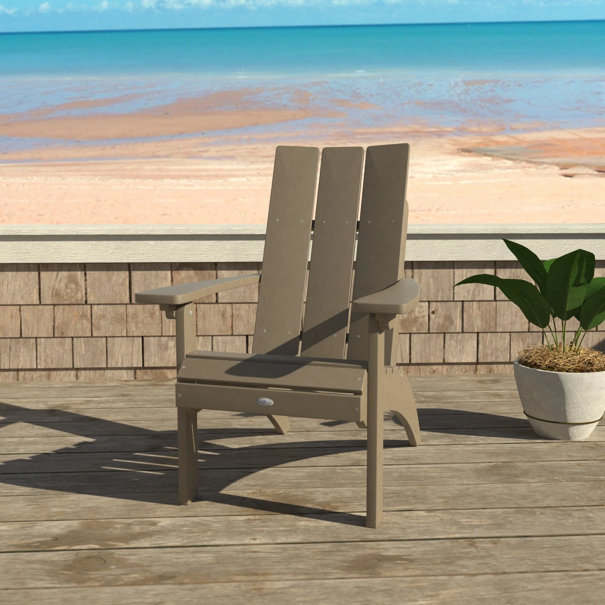 Corolla Comfort Height Adirondack Chair - Image 12