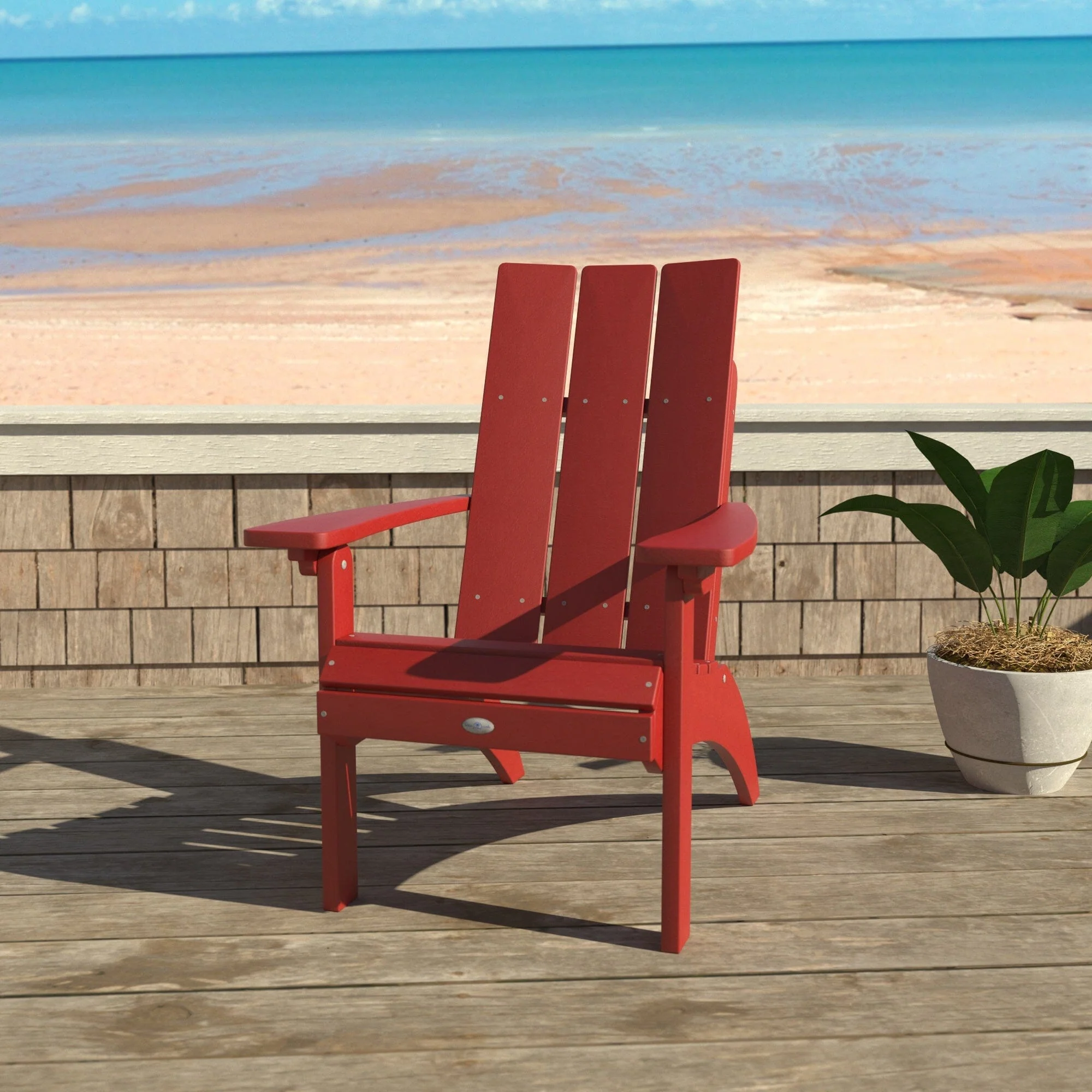 Corolla Comfort Height Adirondack Chair - Image 6