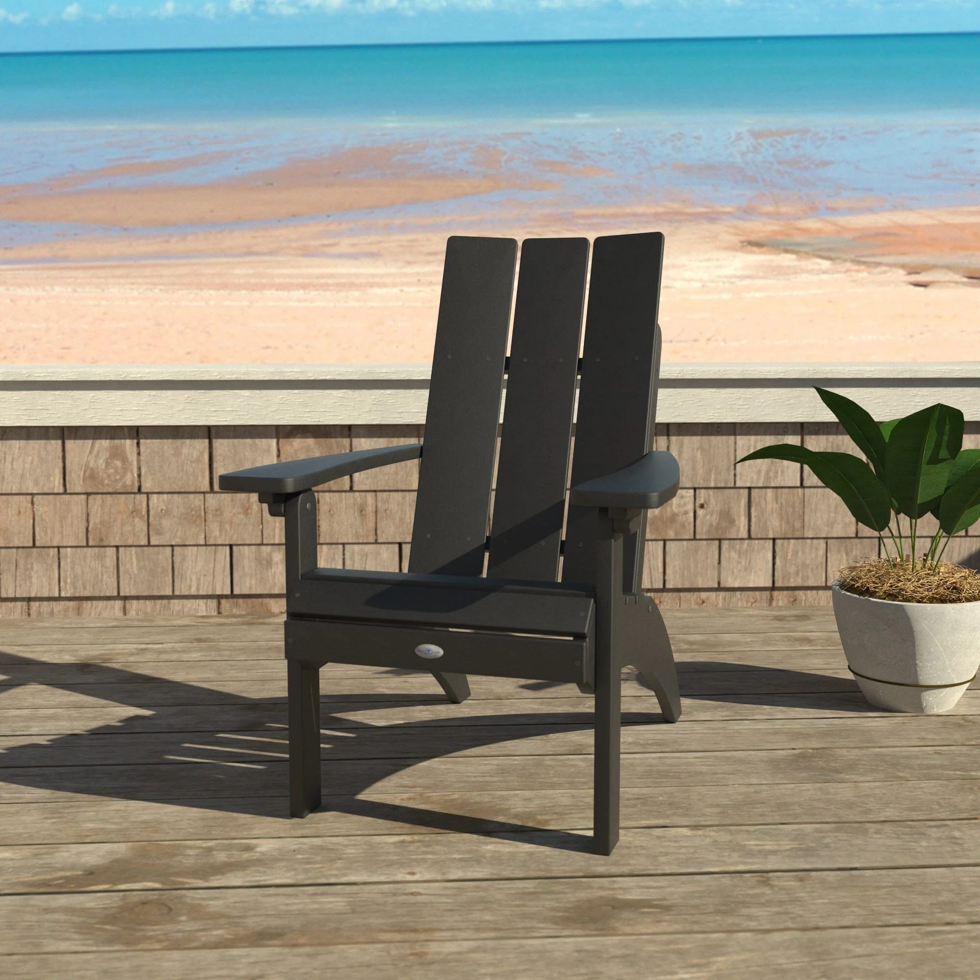 Corolla Comfort Height Adirondack Chair - Image 8