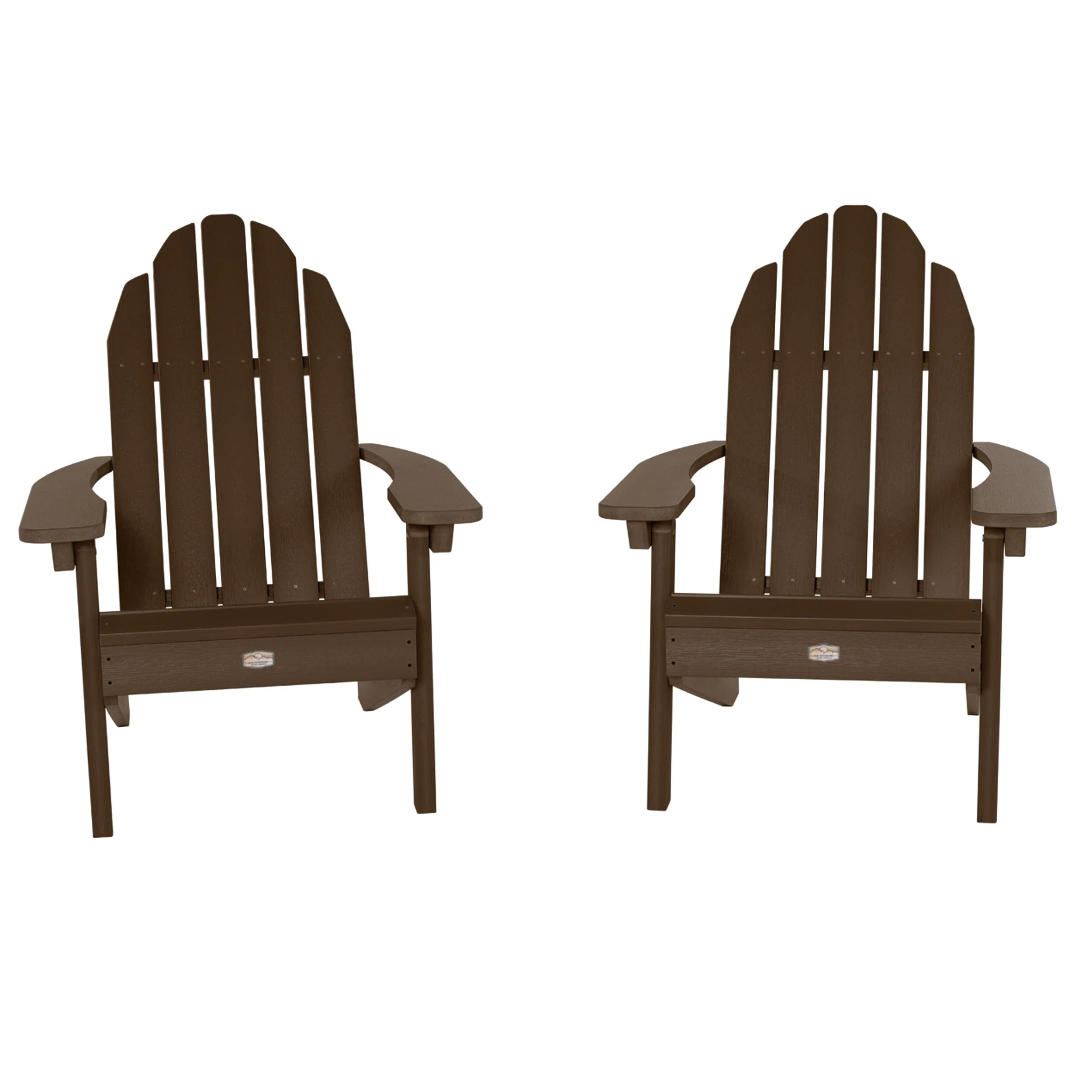 Set of 2 Essential Adirondack Chairs - Image 3