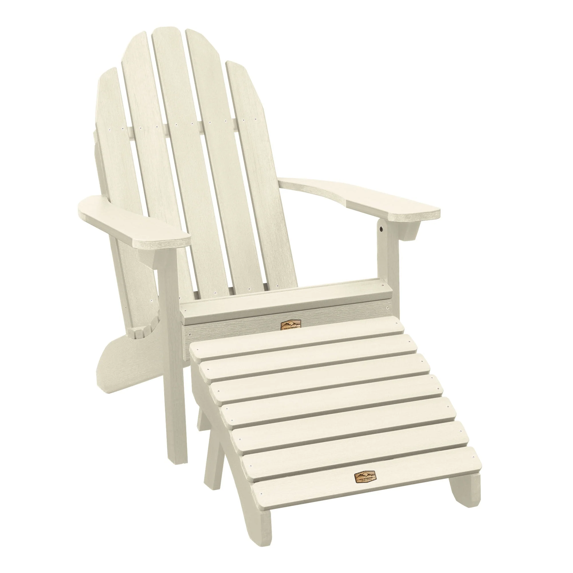 Essential Adirondack Chair with Essential Folding Ottoman - Image 19