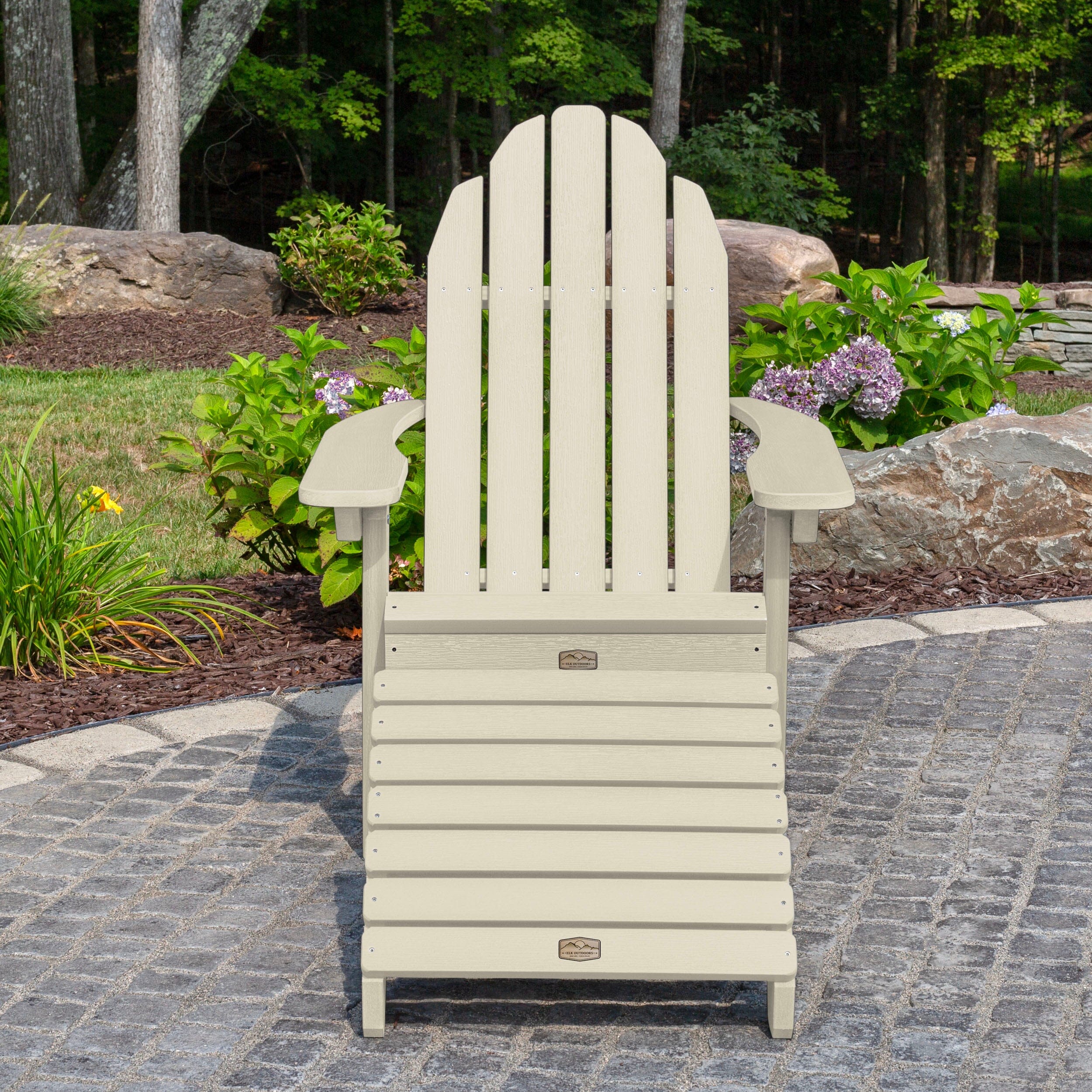 Essential Adirondack Chair with Essential Folding Ottoman - Image 21