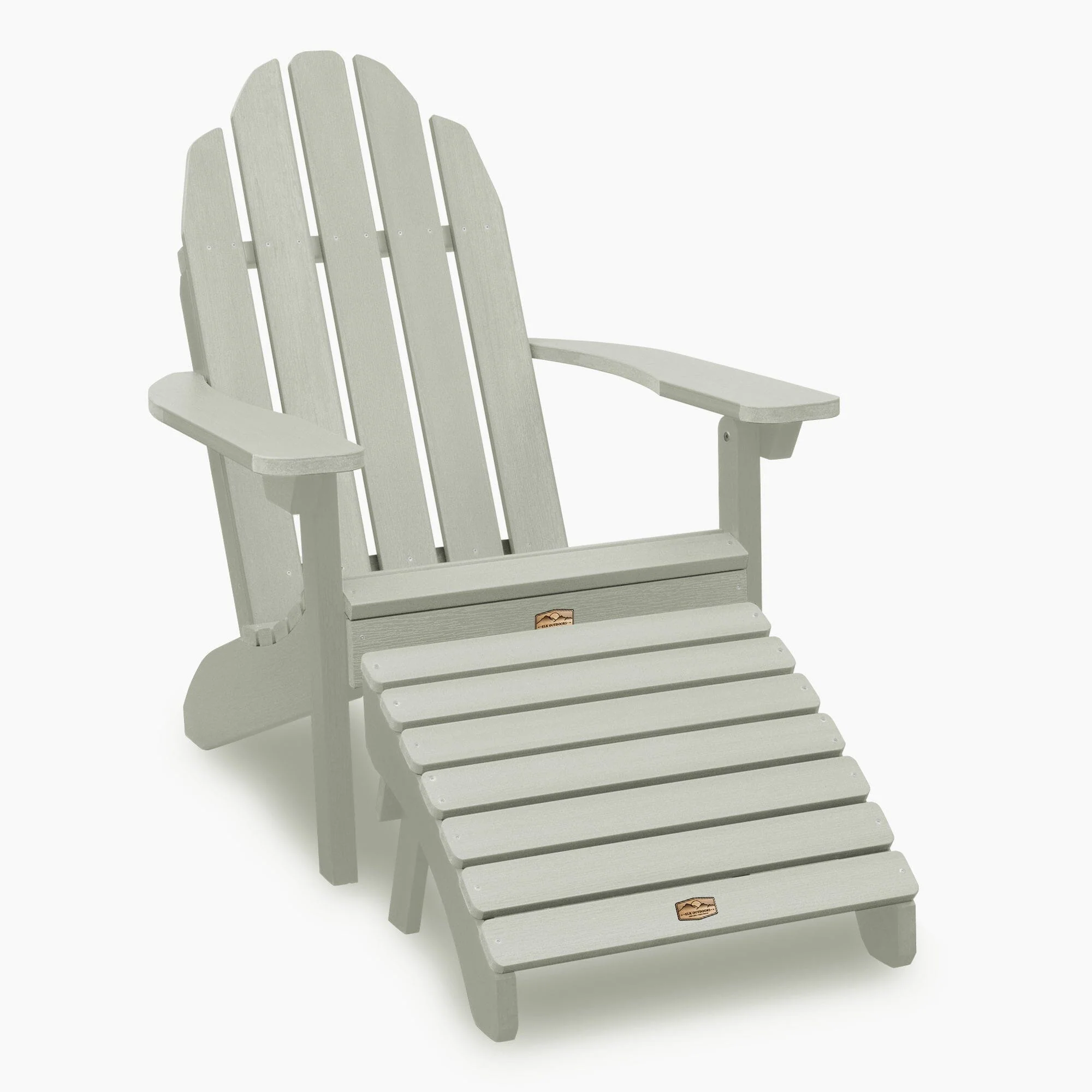 Essential Adirondack Chair with Essential Folding Ottoman - Image 25