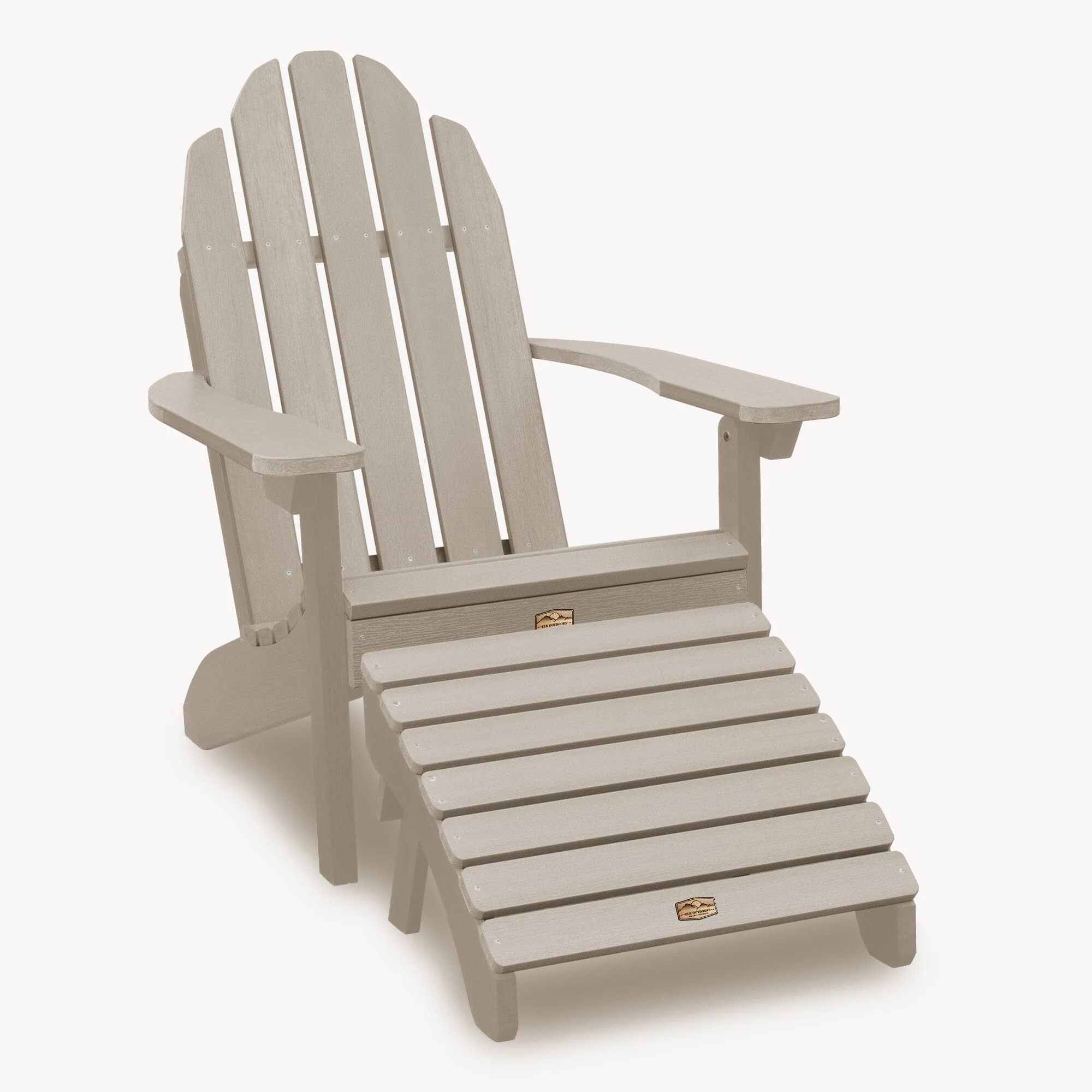 Essential Adirondack Chair with Essential Folding Ottoman - Image 31