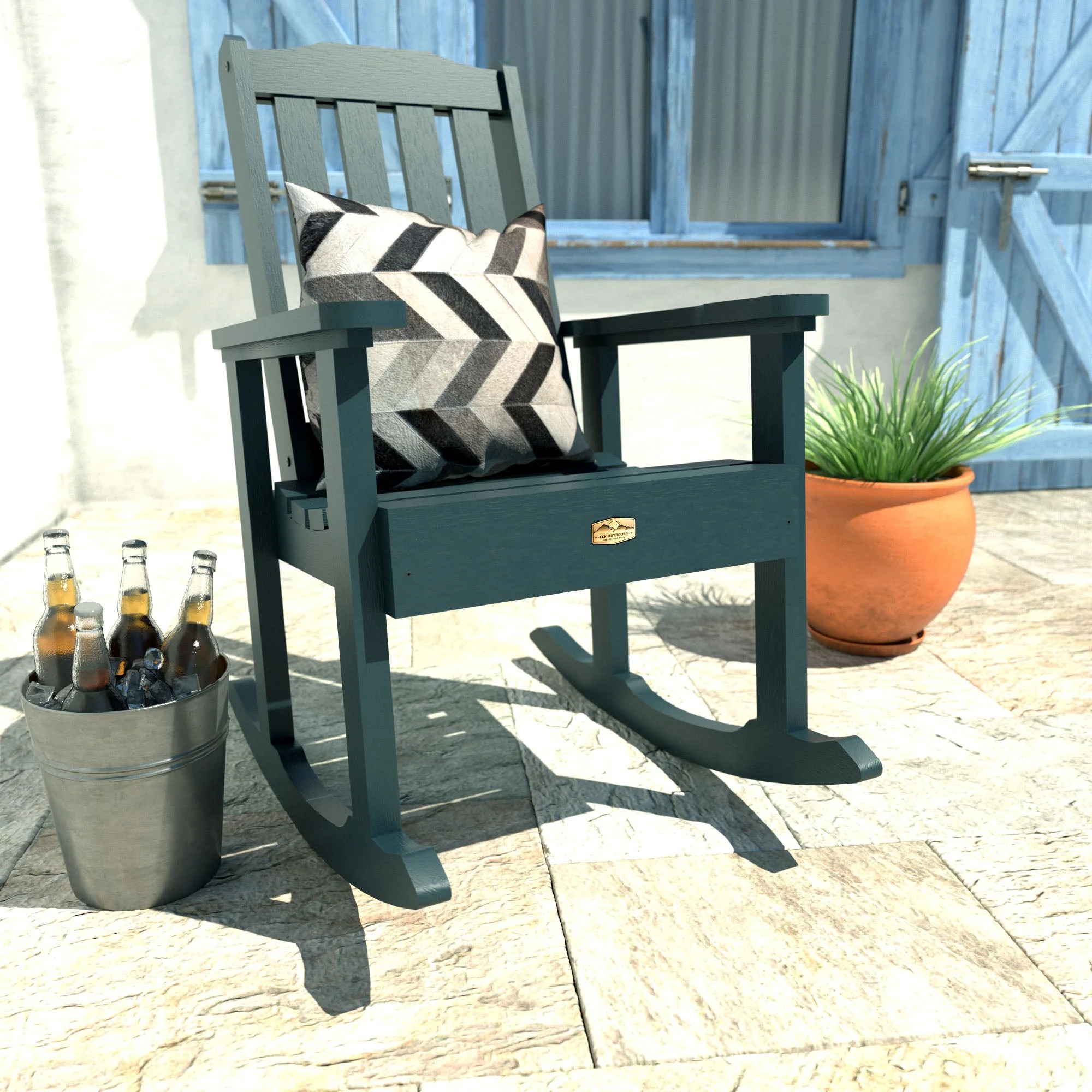 Essential Country Rocking Chair - Image 10