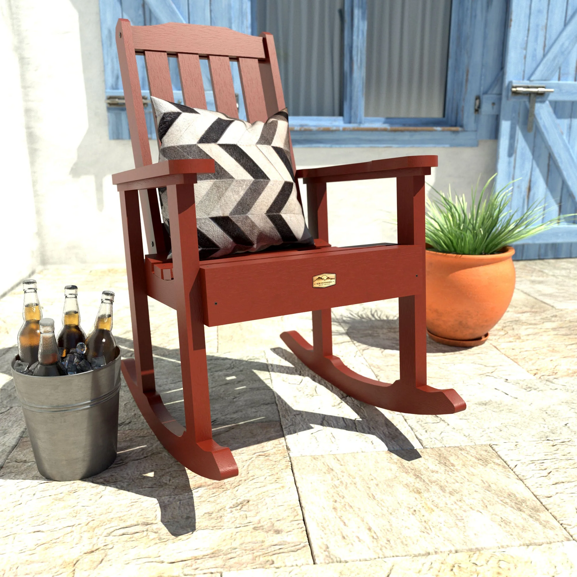 Essential Country Rocking Chair - Image 12