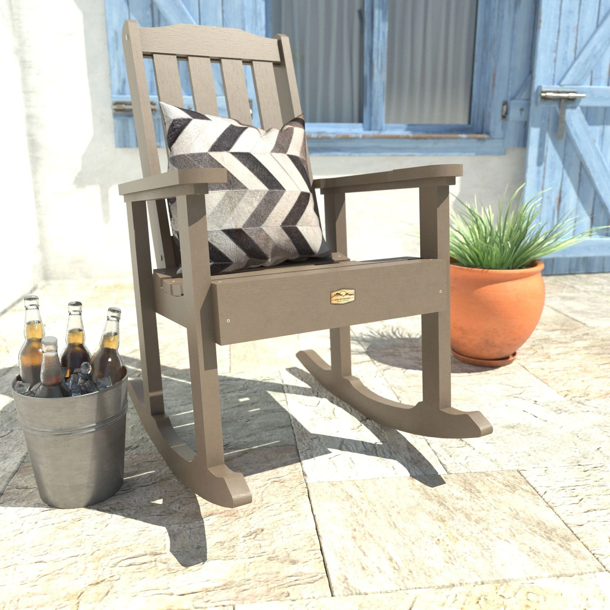 Essential Country Rocking Chair - Image 22