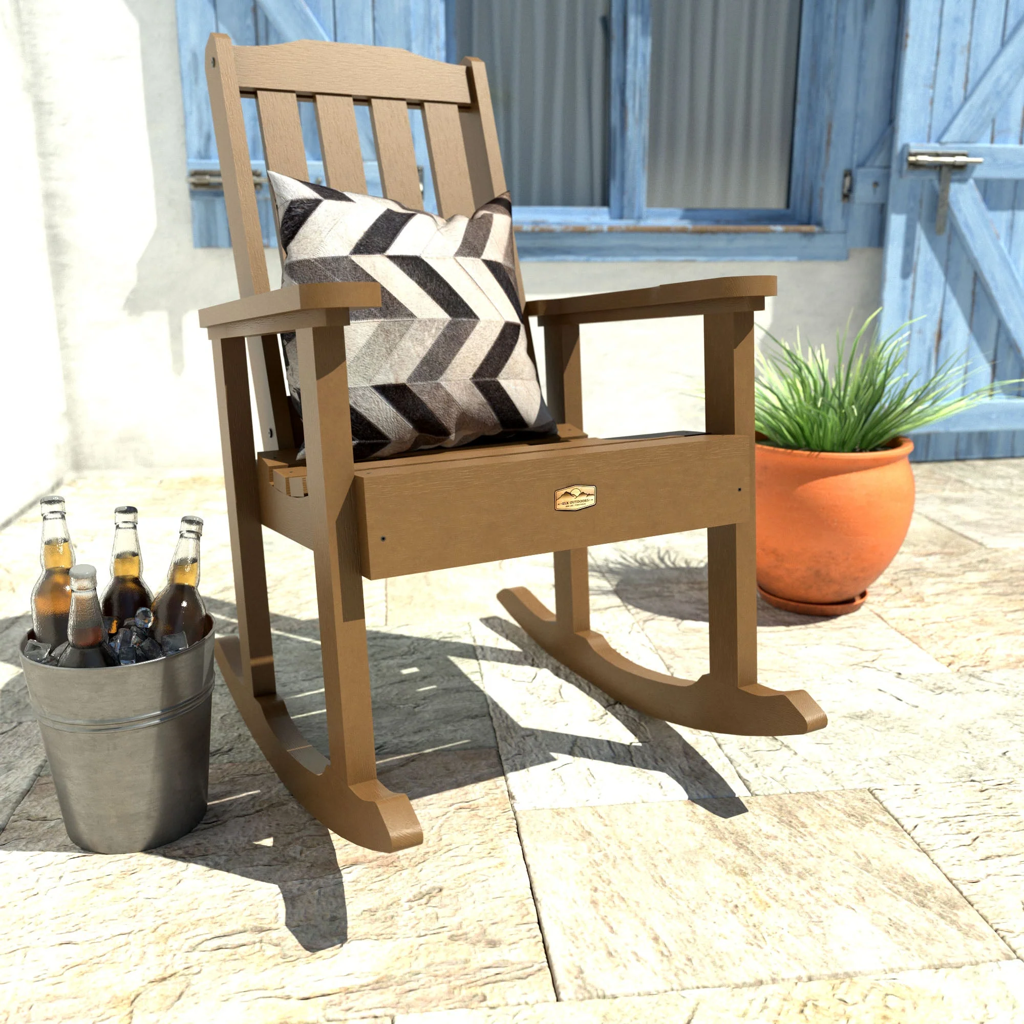 Essential Country Rocking Chair - Image 24