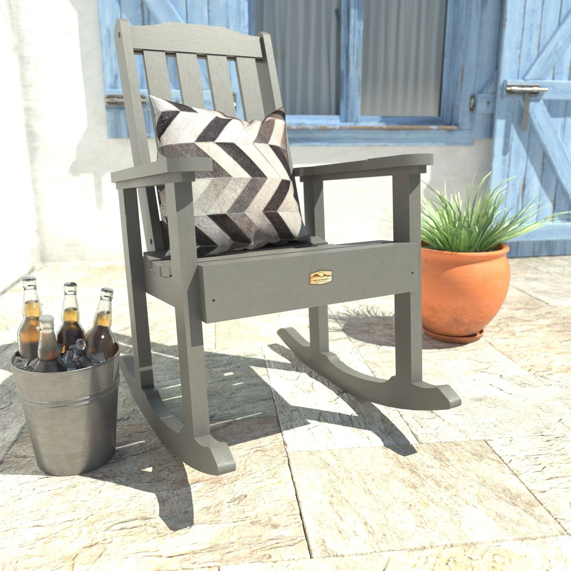 Essential Country Rocking Chair - Image 6
