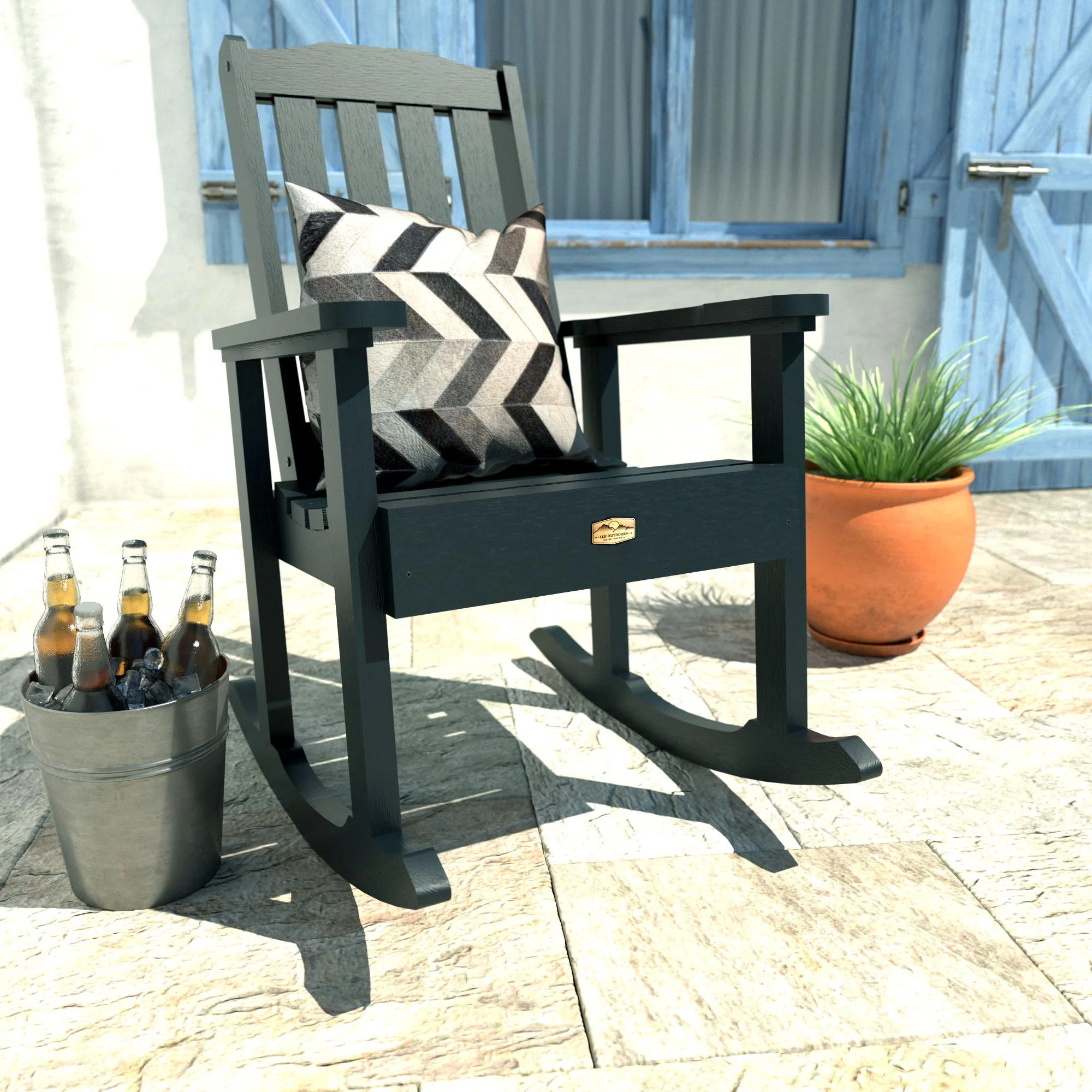 Essential Country Rocking Chair - Image 8