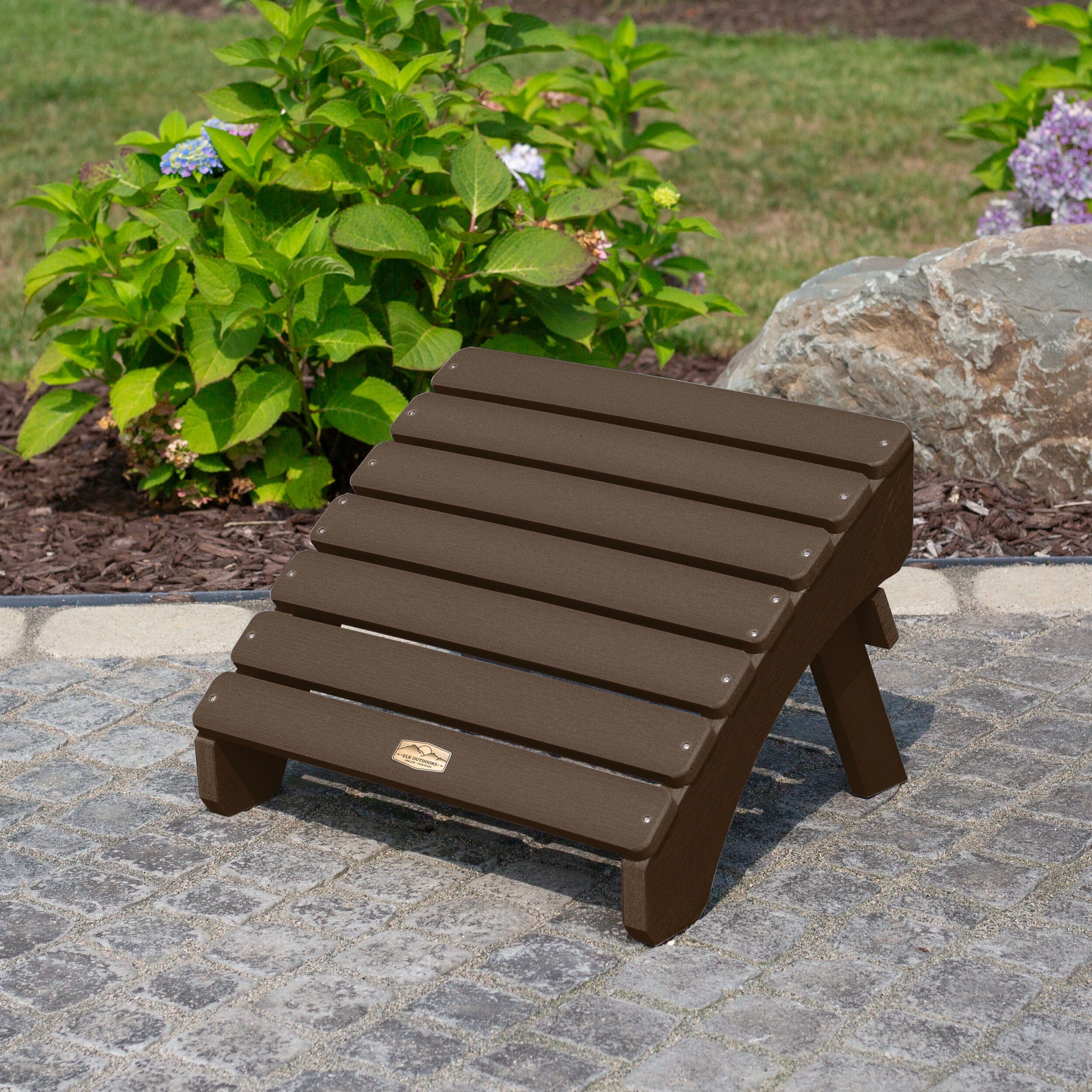 The Essential Folding Ottoman - Image 5