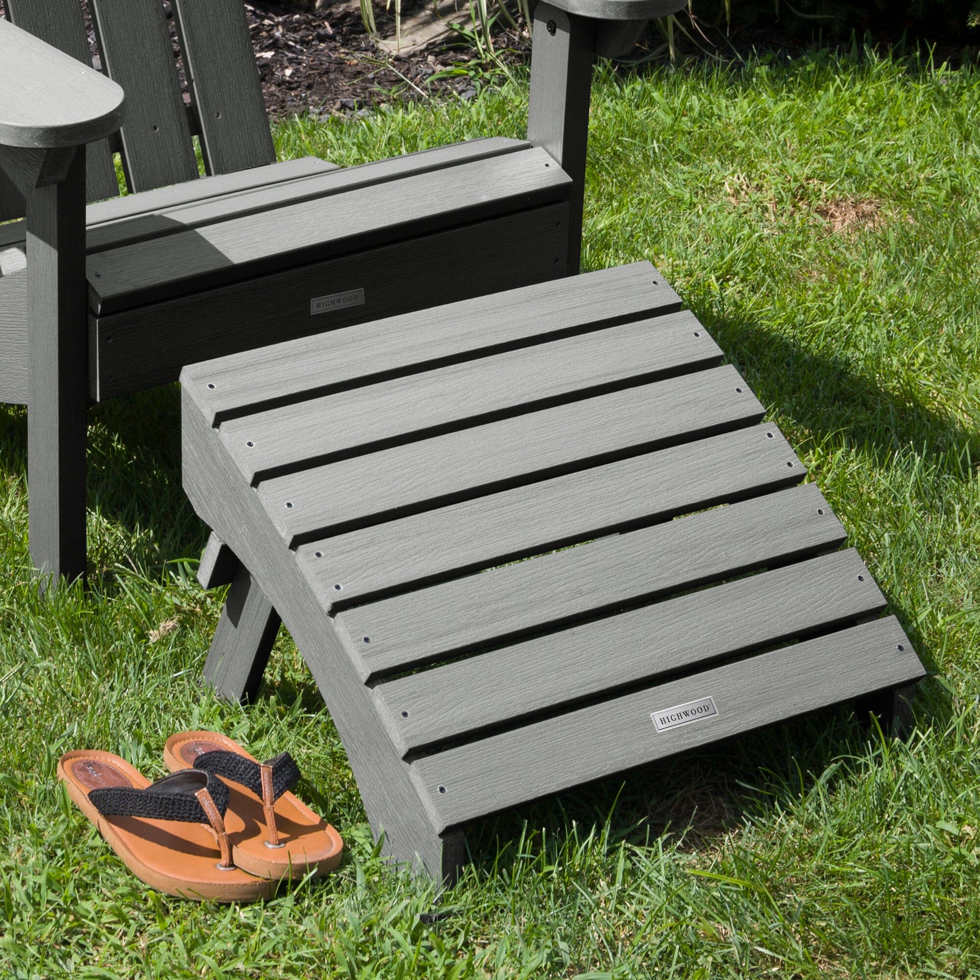 Folding Adirondack Ottoman - Image 11