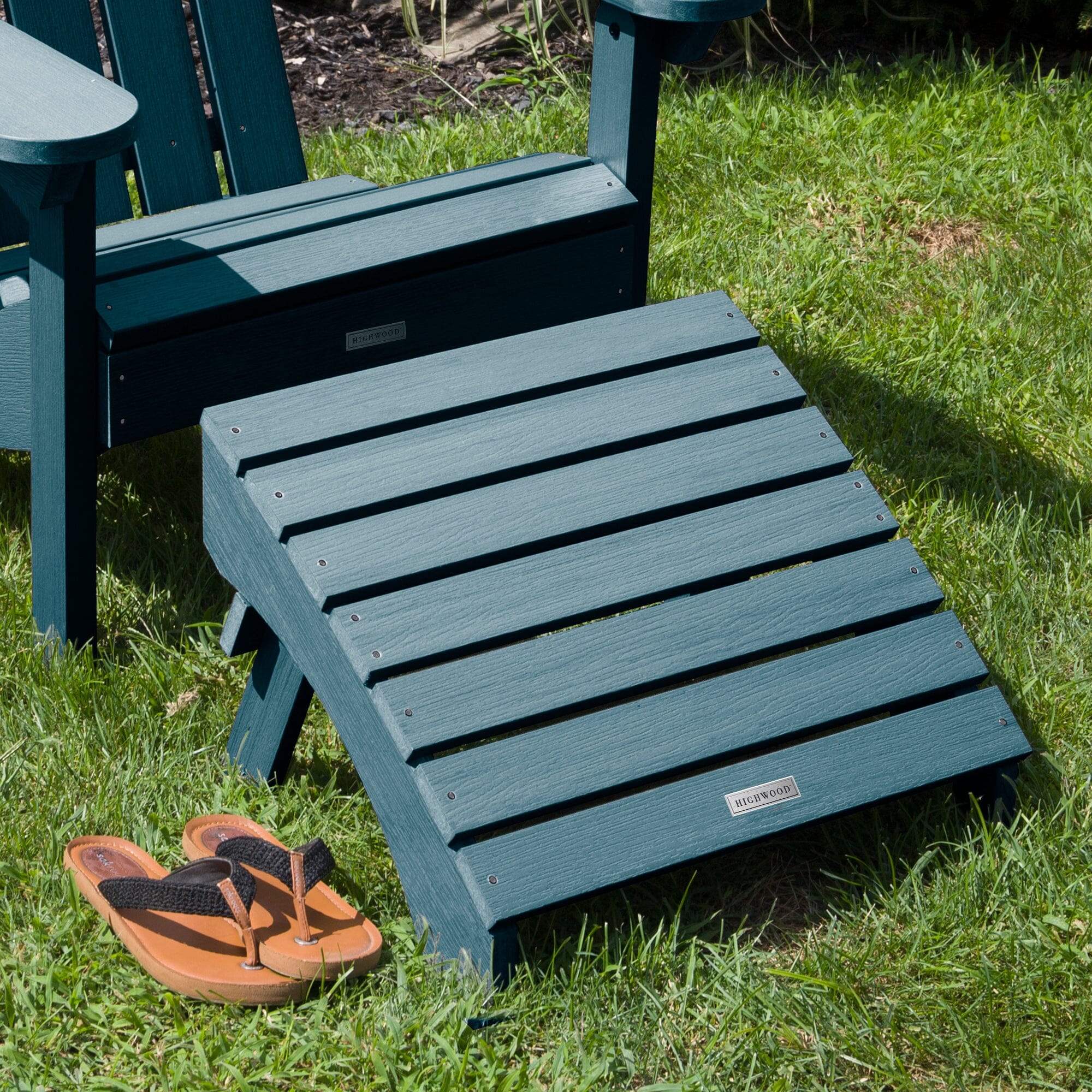 Folding Adirondack Ottoman - Image 15
