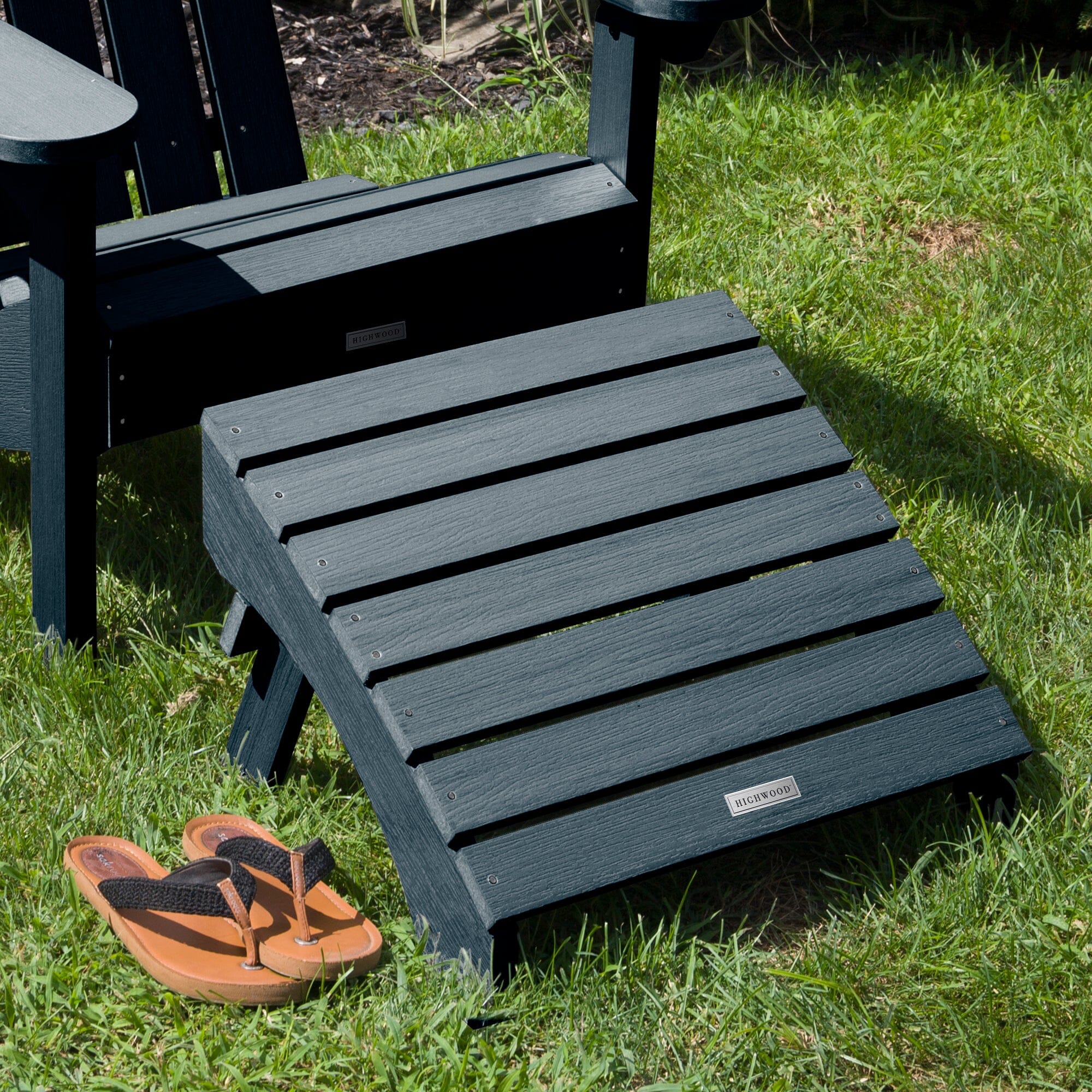 Folding Adirondack Ottoman - Image 19
