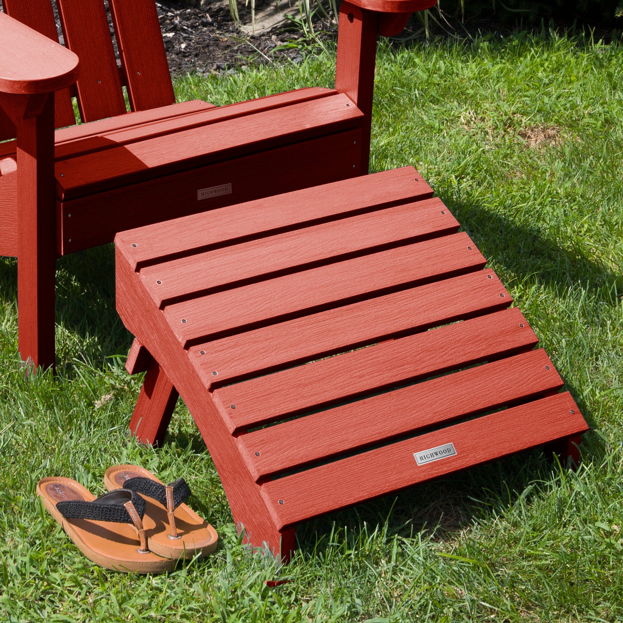 Folding Adirondack Ottoman - Image 23