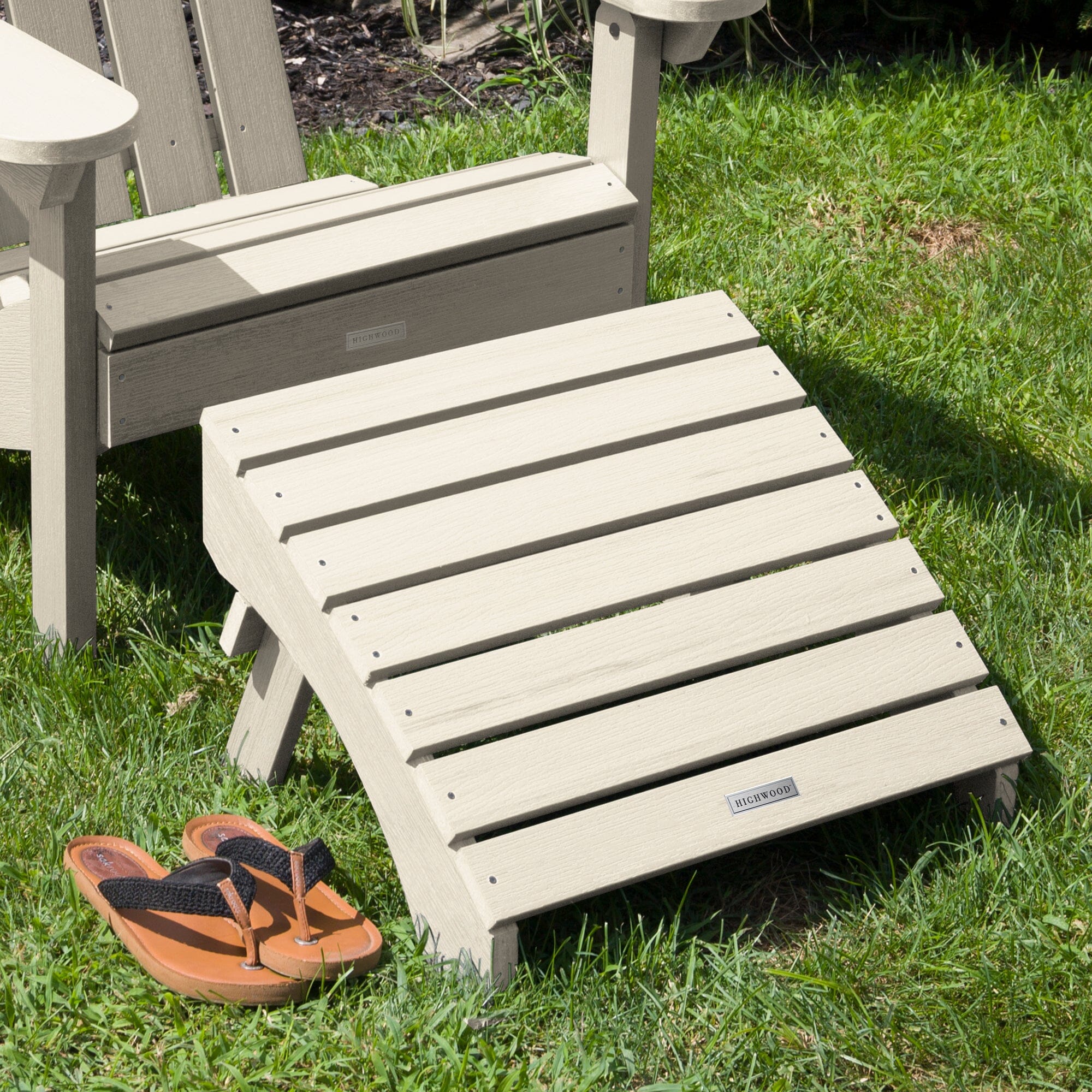 Folding Adirondack Ottoman - Image 27