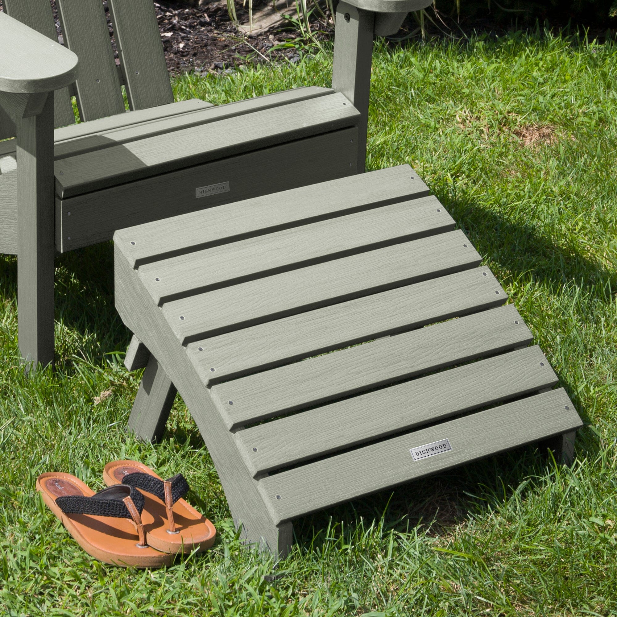 Folding Adirondack Ottoman - Image 35
