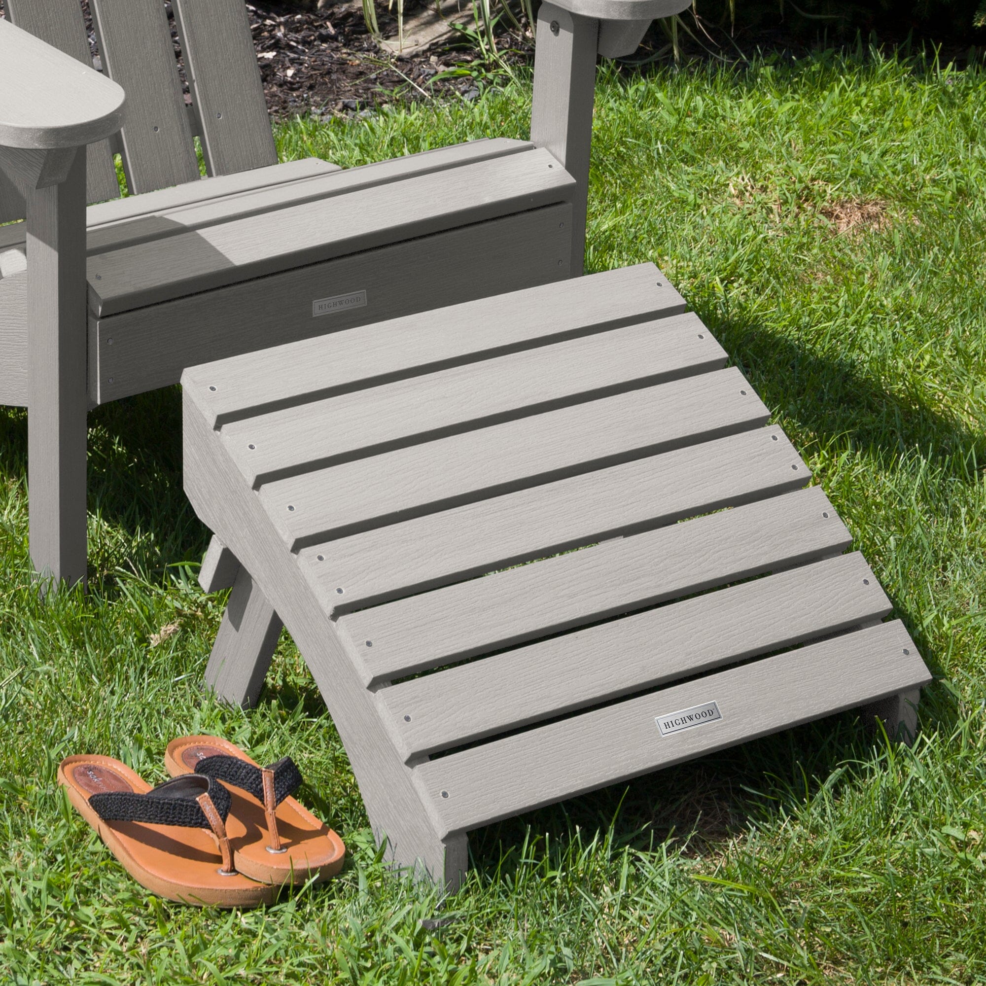 Folding Adirondack Ottoman - Image 39