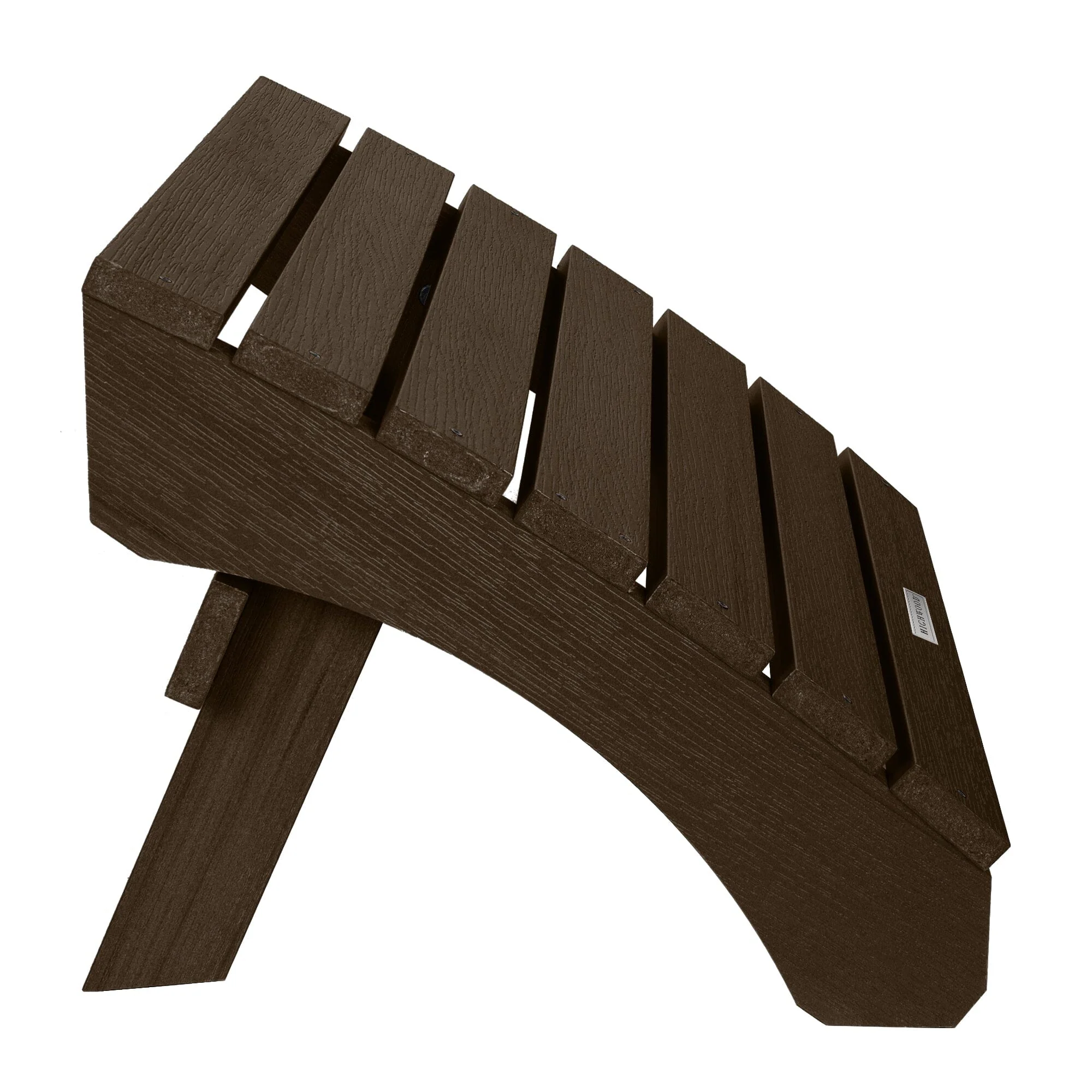 Folding Adirondack Ottoman - Image 4
