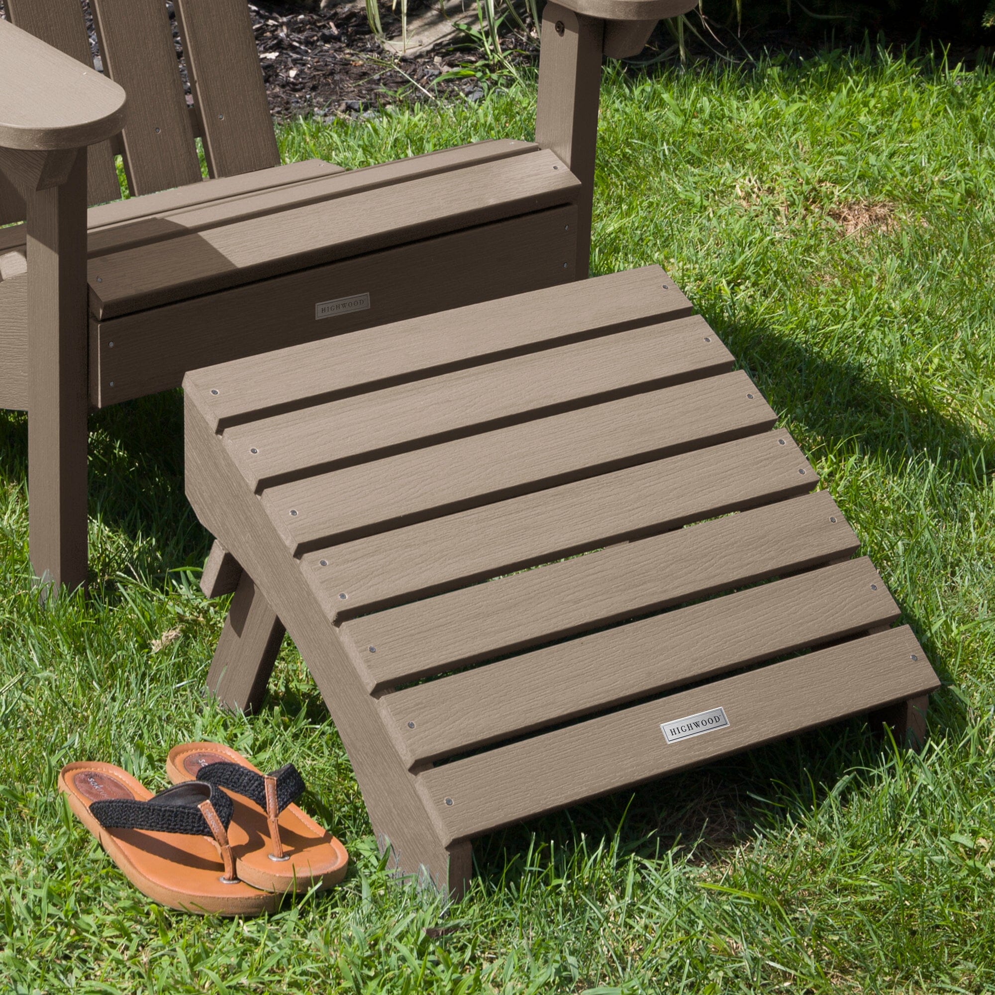 Folding Adirondack Ottoman - Image 43