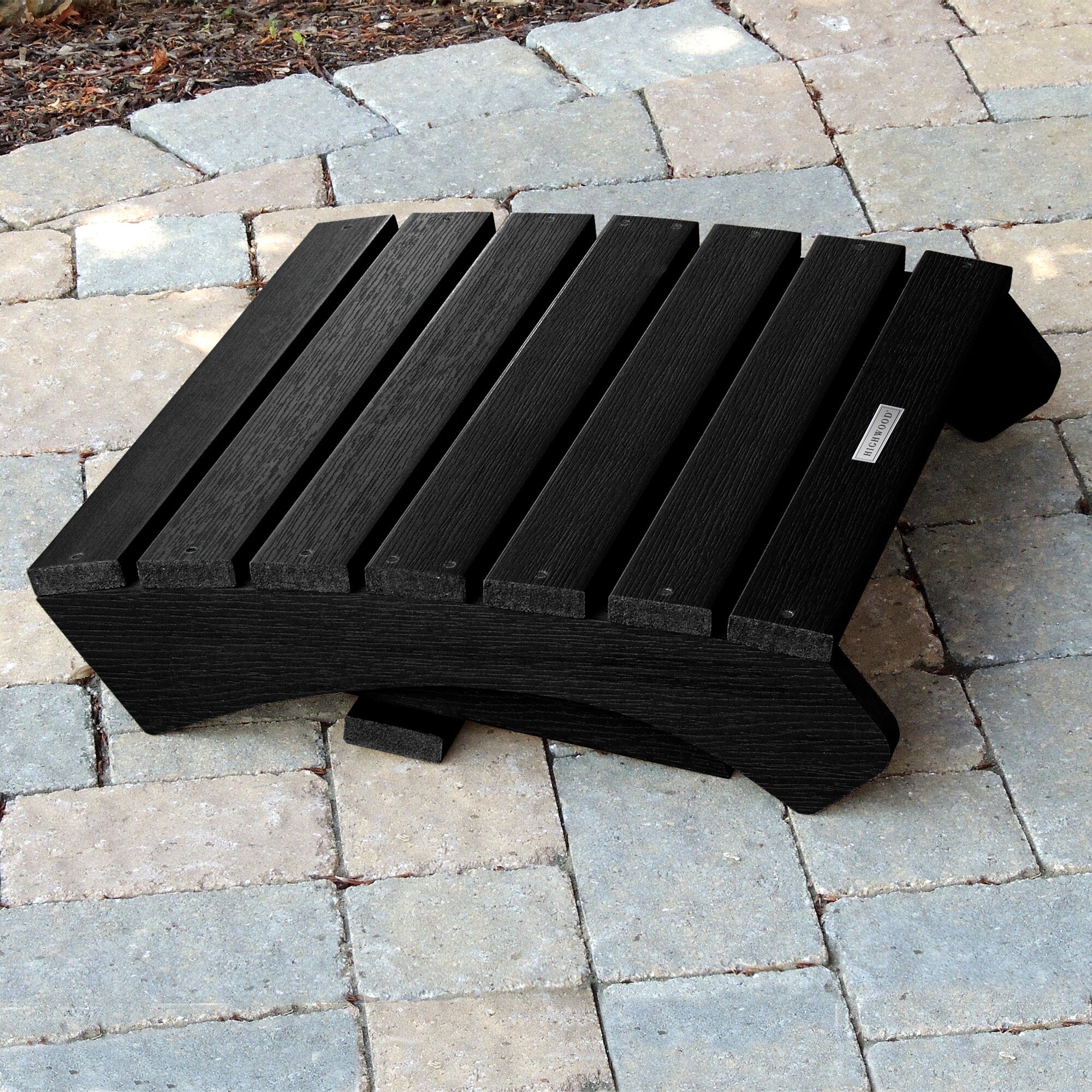 Folding Adirondack Ottoman - Image 6