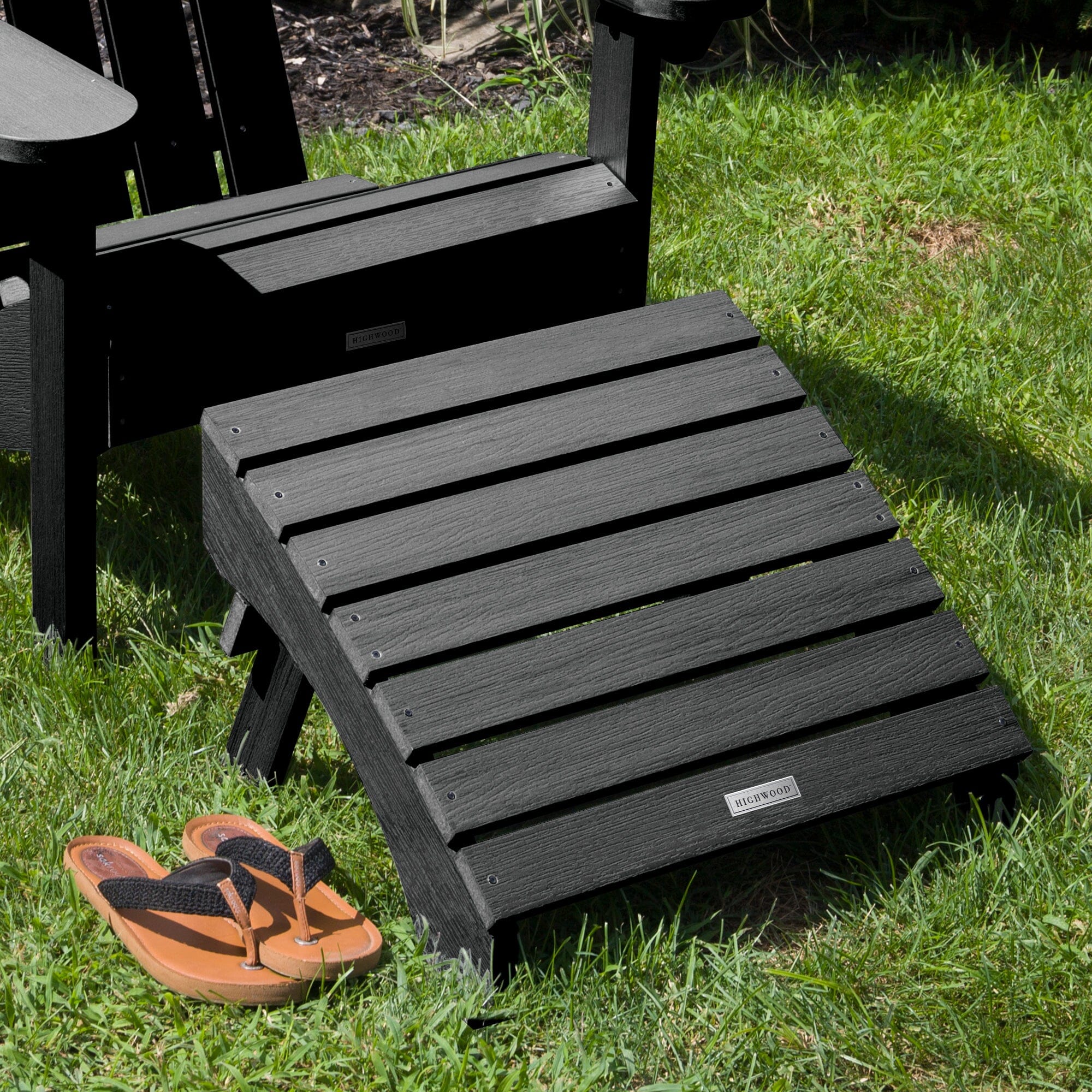 Folding Adirondack Ottoman - Image 7