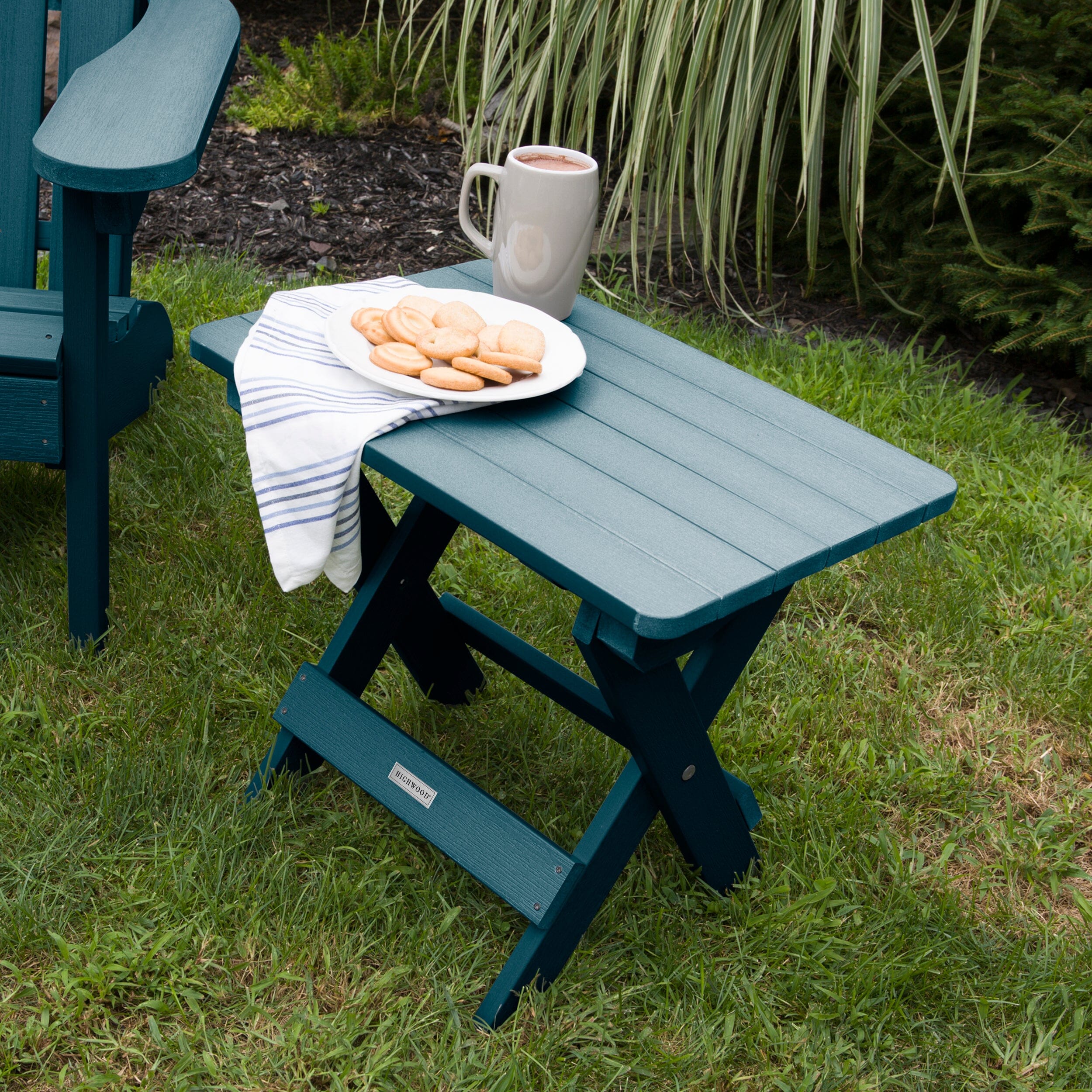 Highwood Folding Adirondack Side Table - Image 11