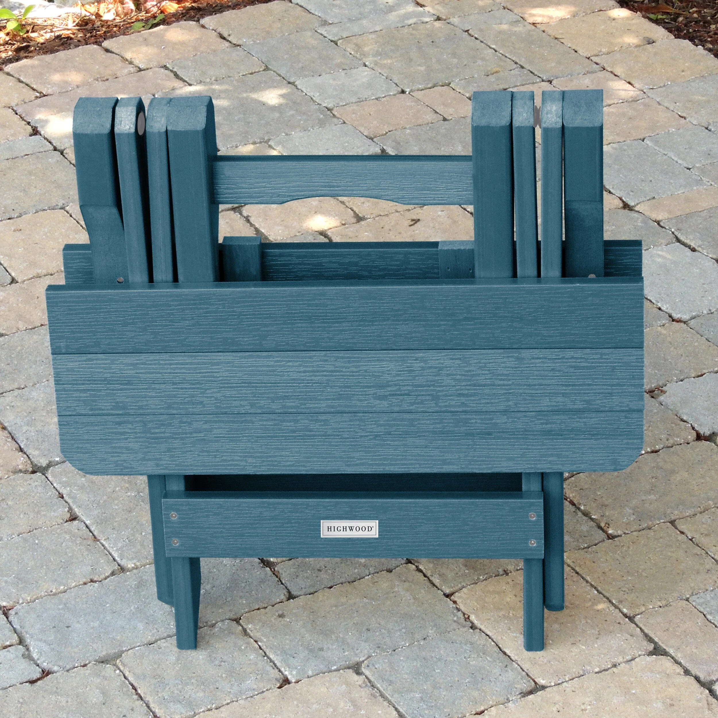 Highwood Folding Adirondack Side Table - Image 12