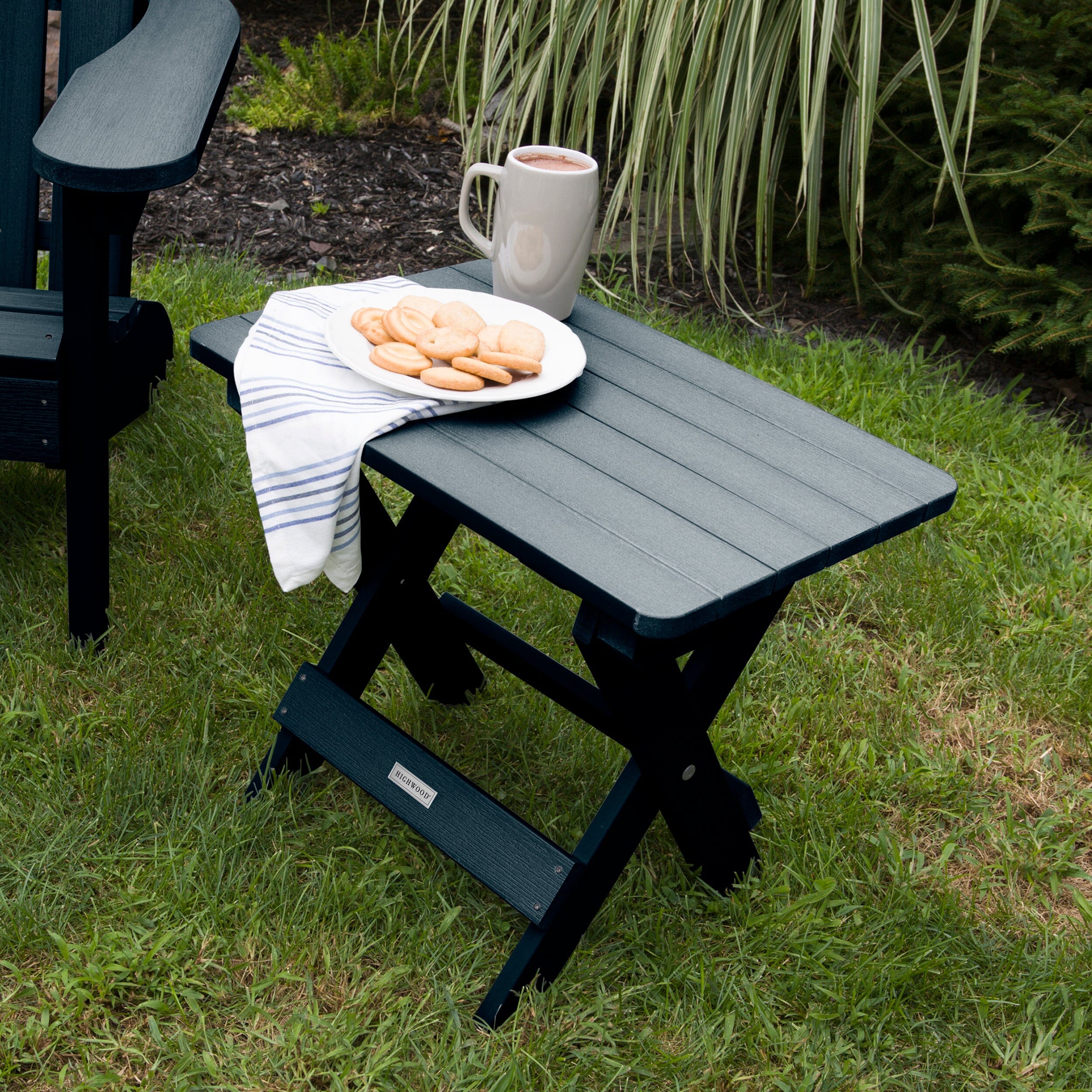 Highwood Folding Adirondack Side Table - Image 14