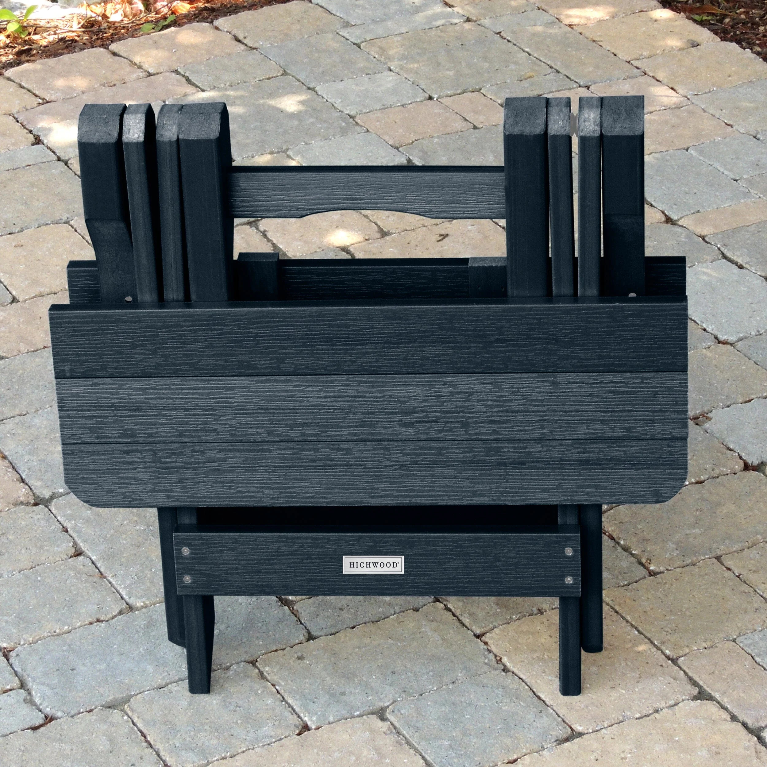 Highwood Folding Adirondack Side Table - Image 15