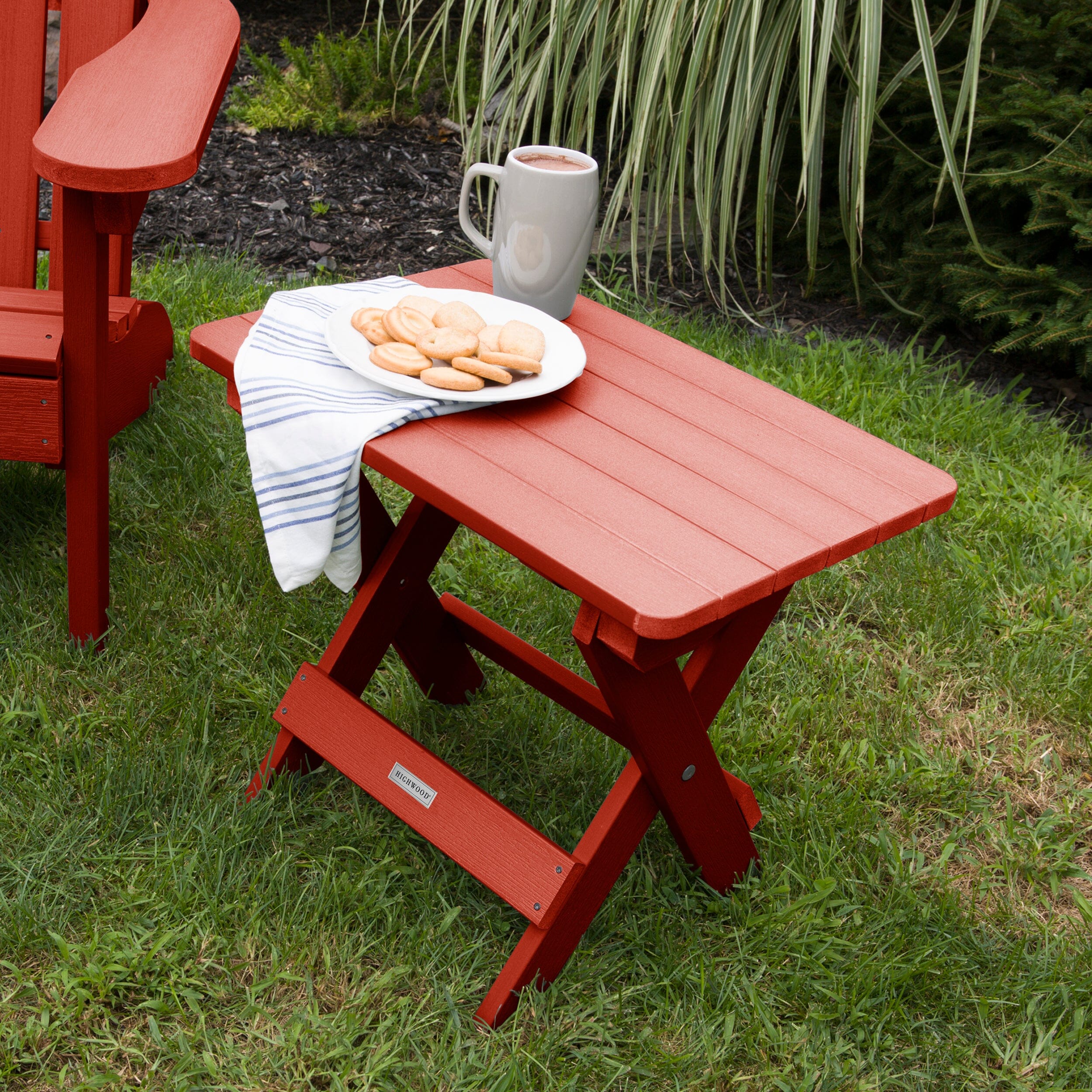 Highwood Folding Adirondack Side Table - Image 17