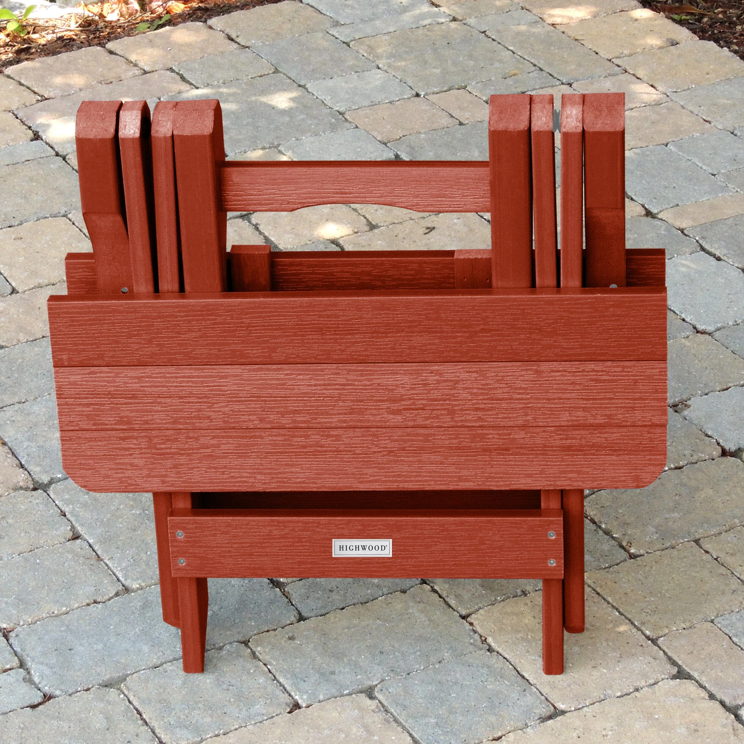 Highwood Folding Adirondack Side Table - Image 18