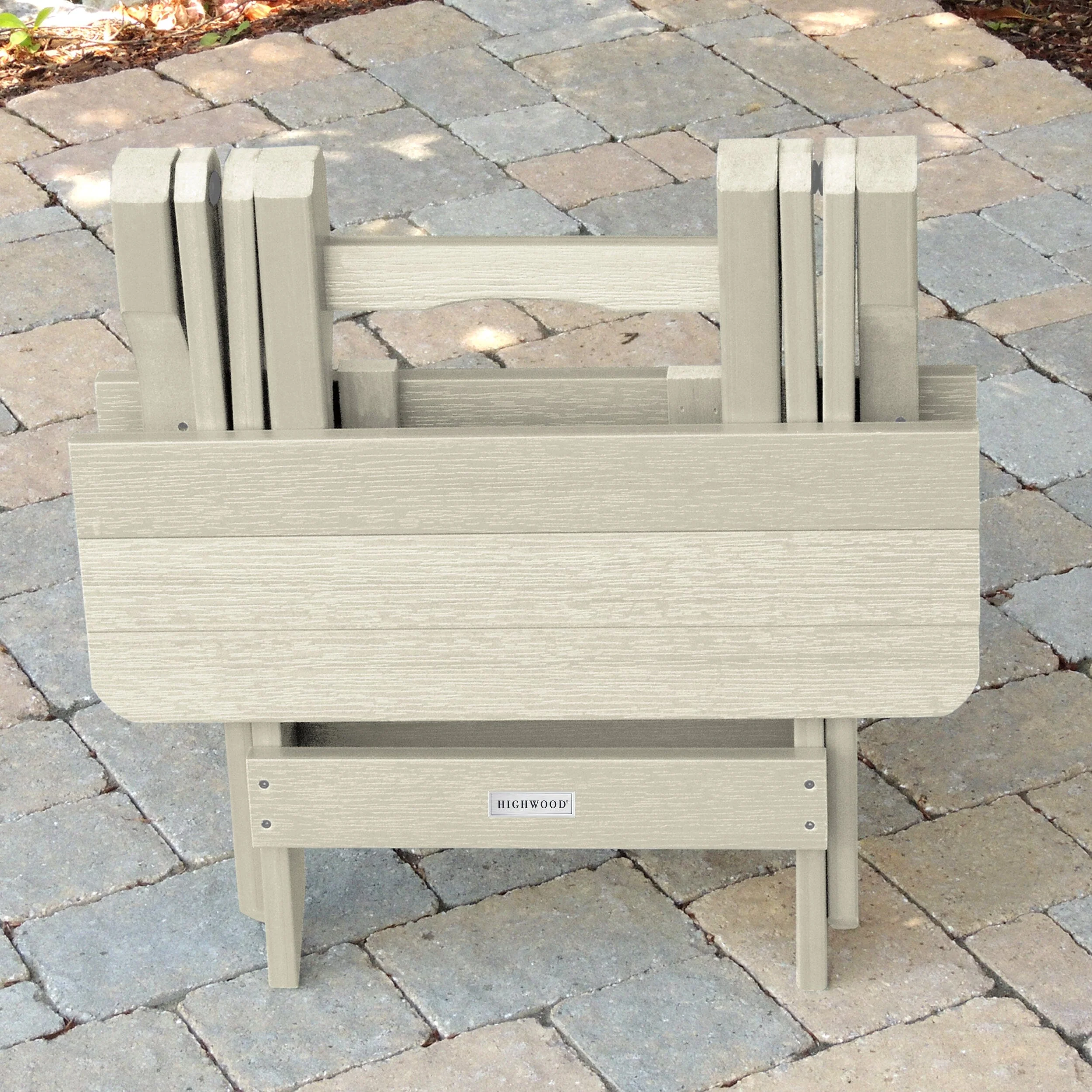 Highwood Folding Adirondack Side Table - Image 21