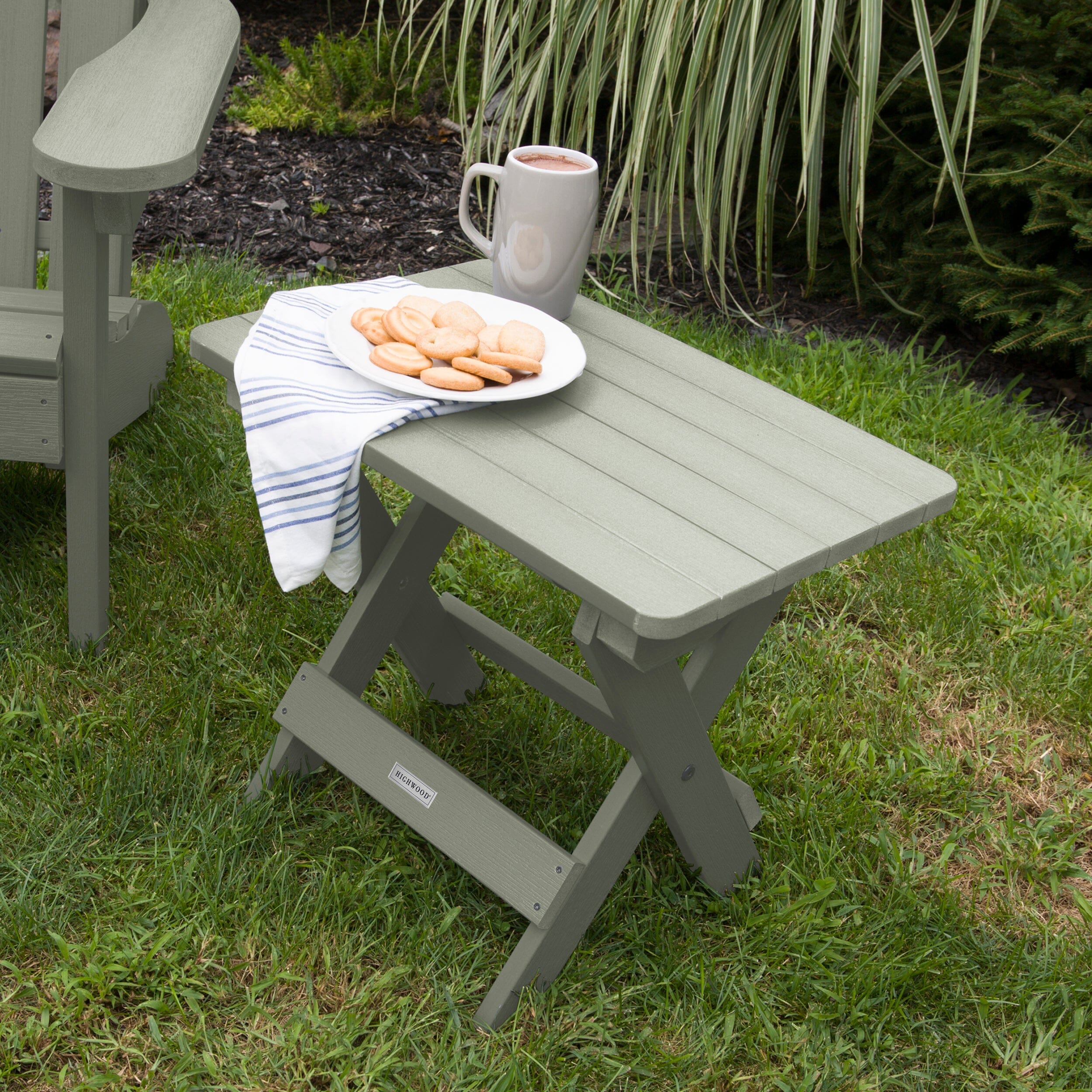 Highwood Folding Adirondack Side Table - Image 26