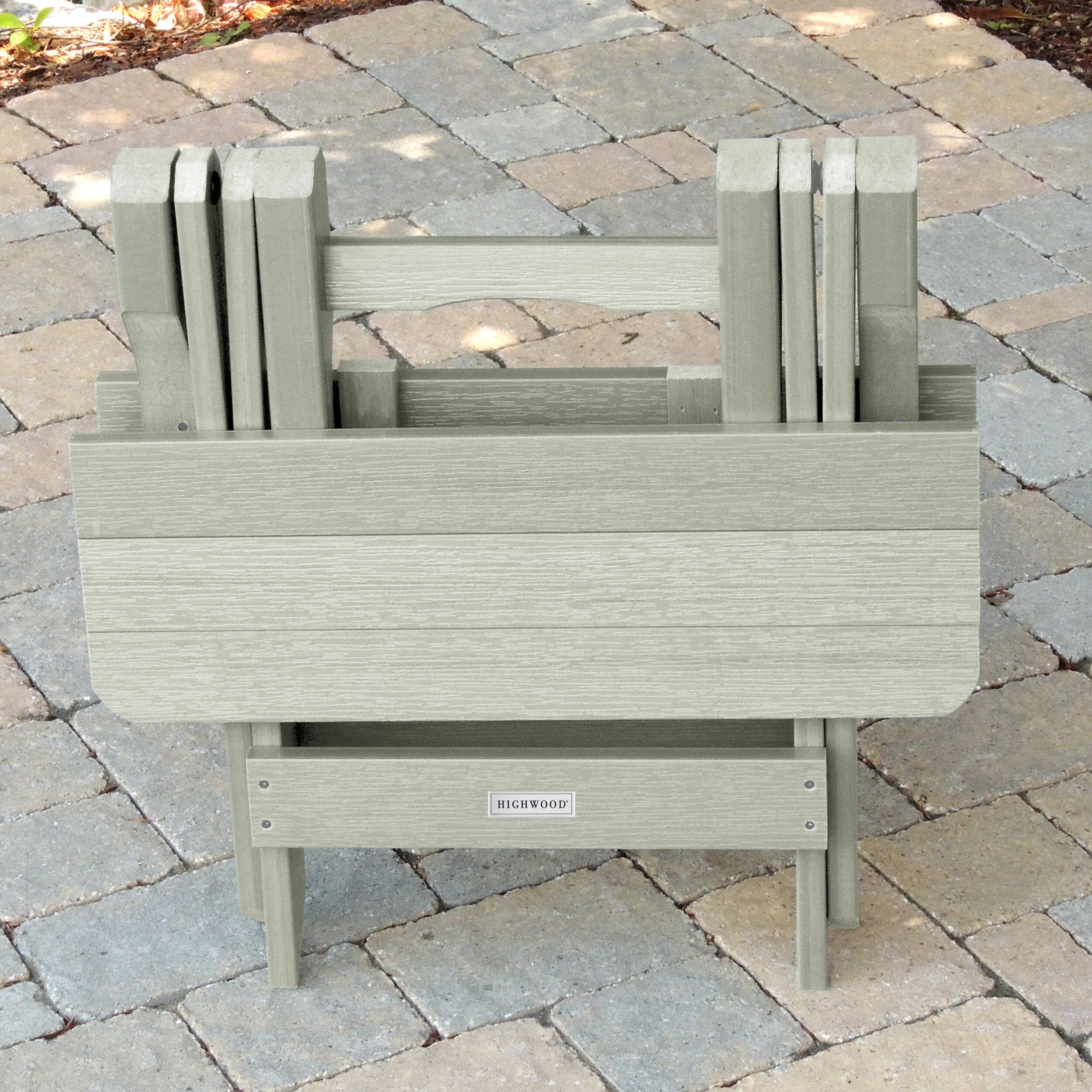 Highwood Folding Adirondack Side Table - Image 27