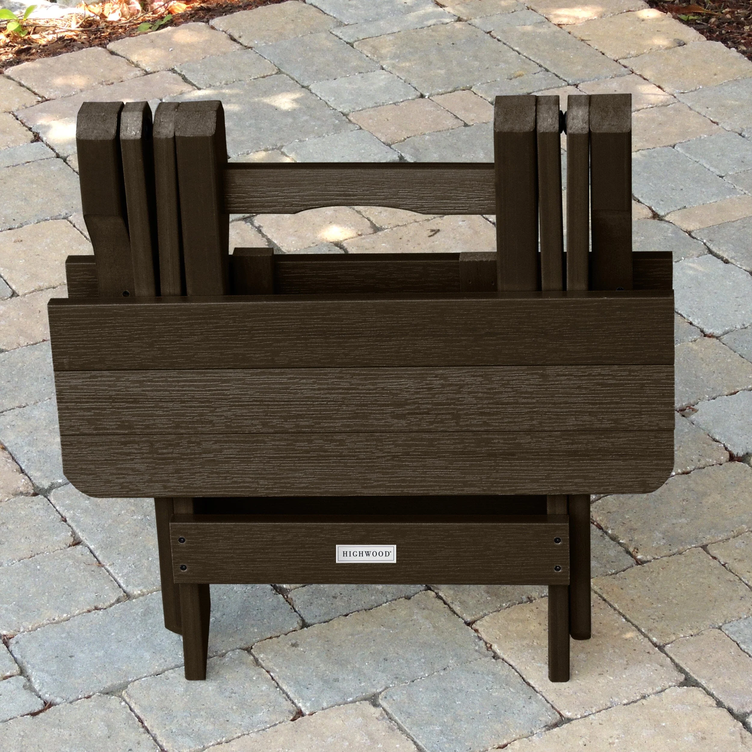 Highwood Folding Adirondack Side Table - Image 3