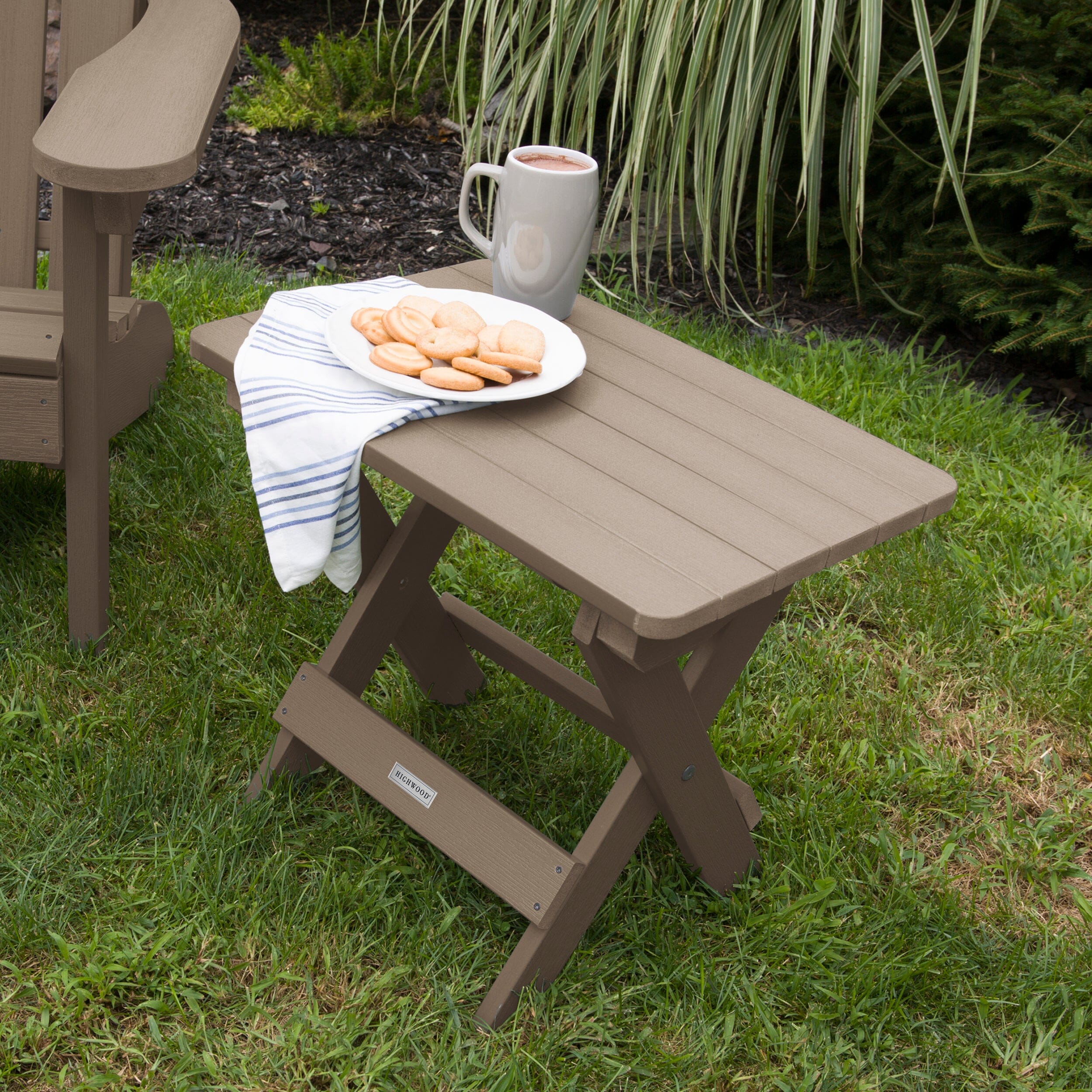 Highwood Folding Adirondack Side Table - Image 32
