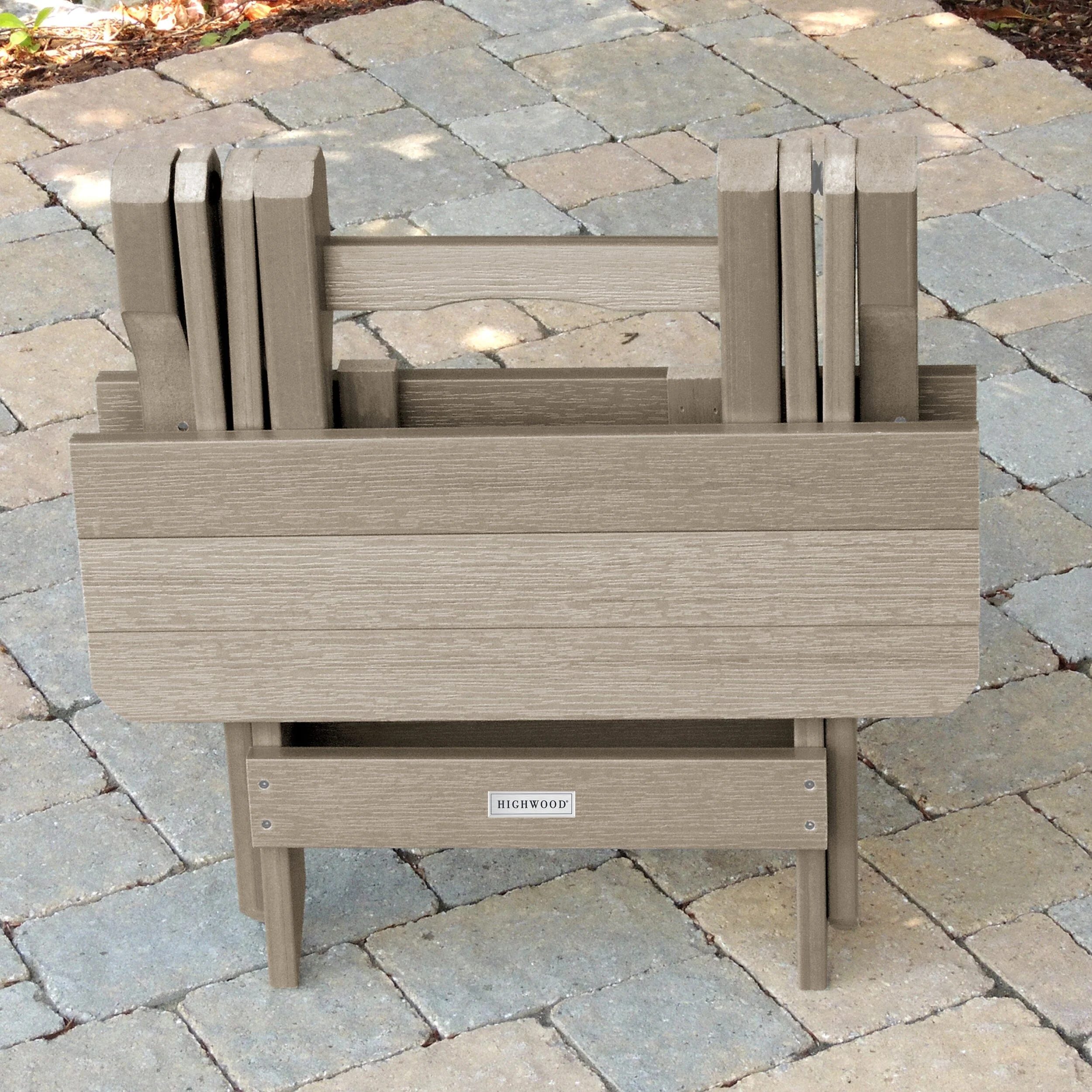 Highwood Folding Adirondack Side Table - Image 33