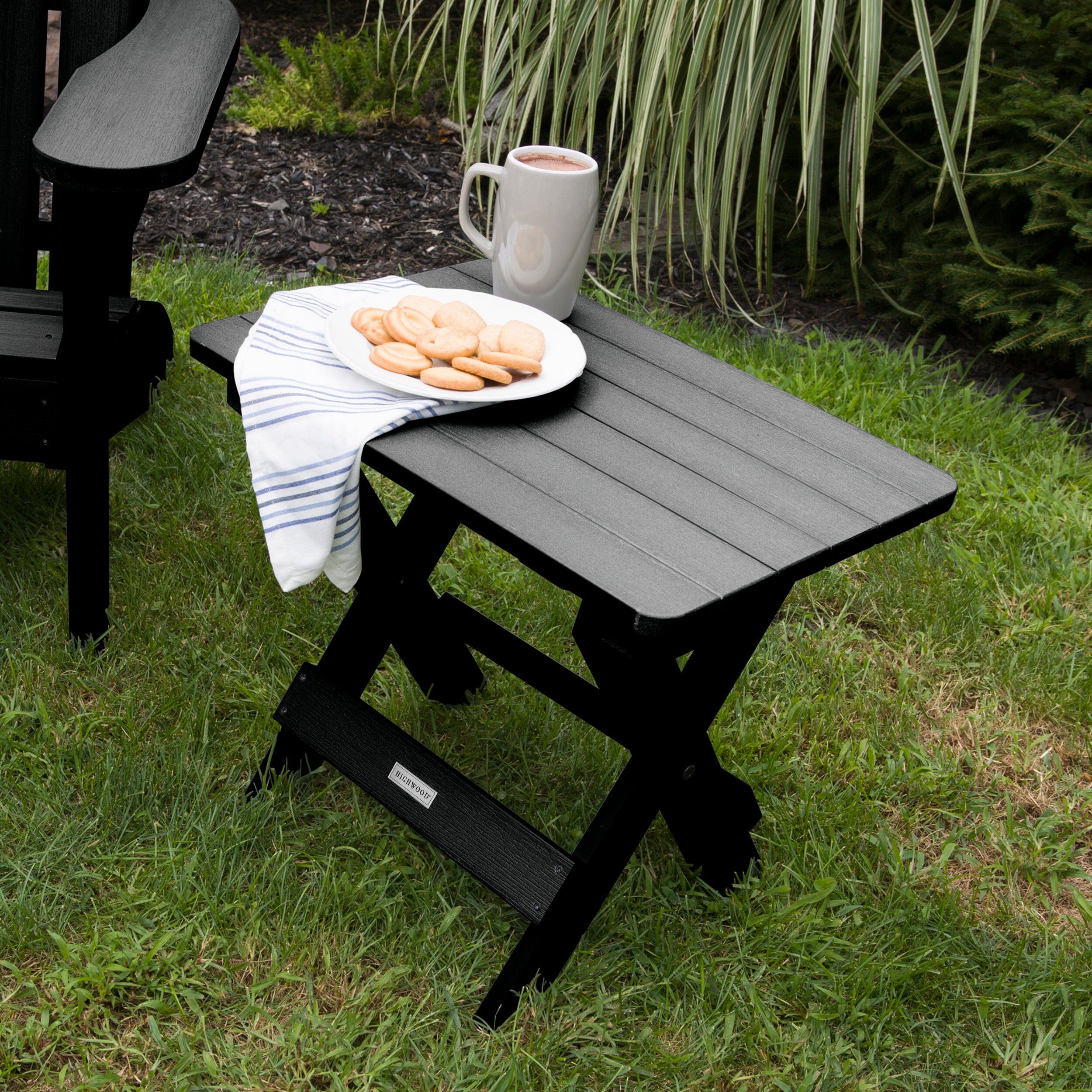 Highwood Folding Adirondack Side Table - Image 5