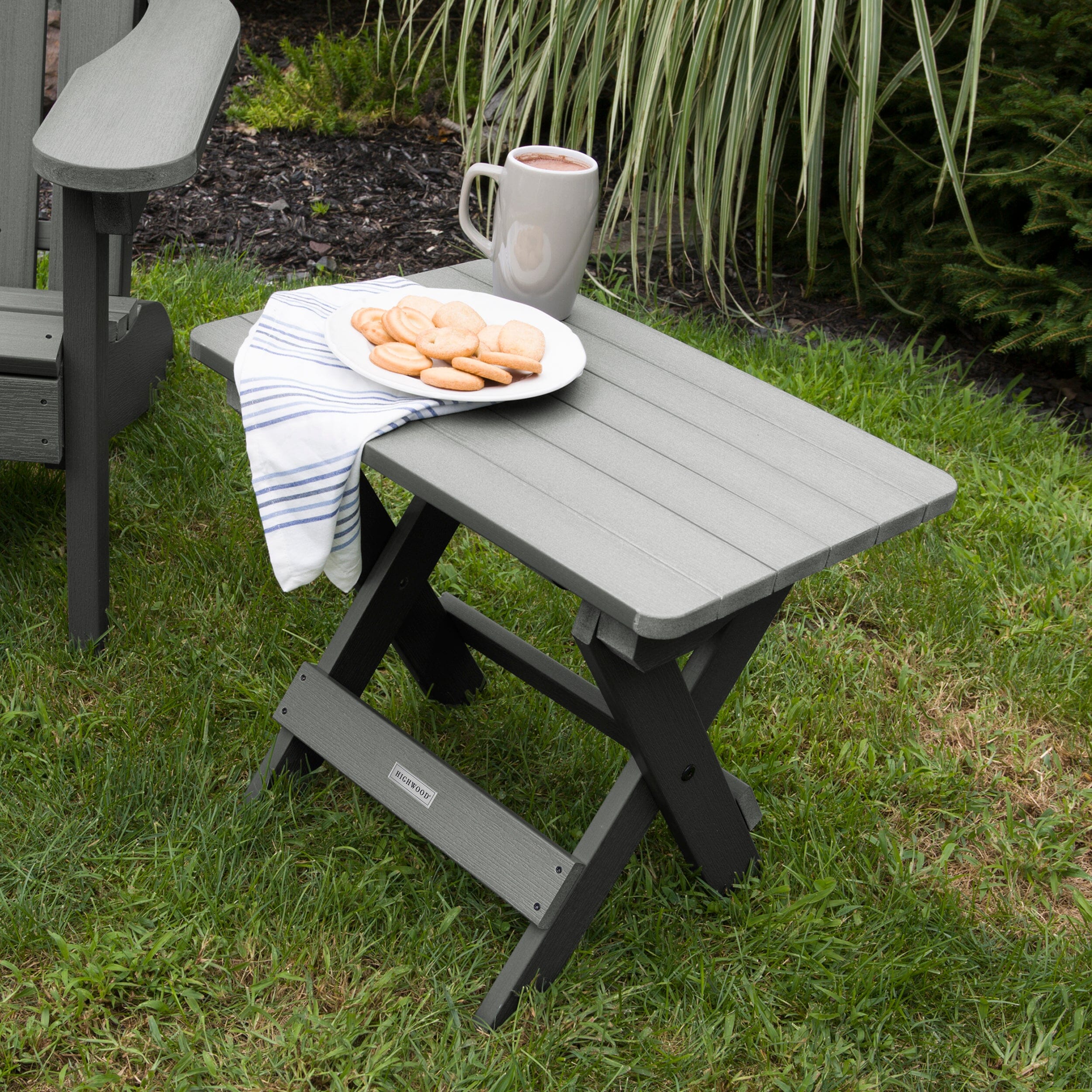 Highwood Folding Adirondack Side Table - Image 8