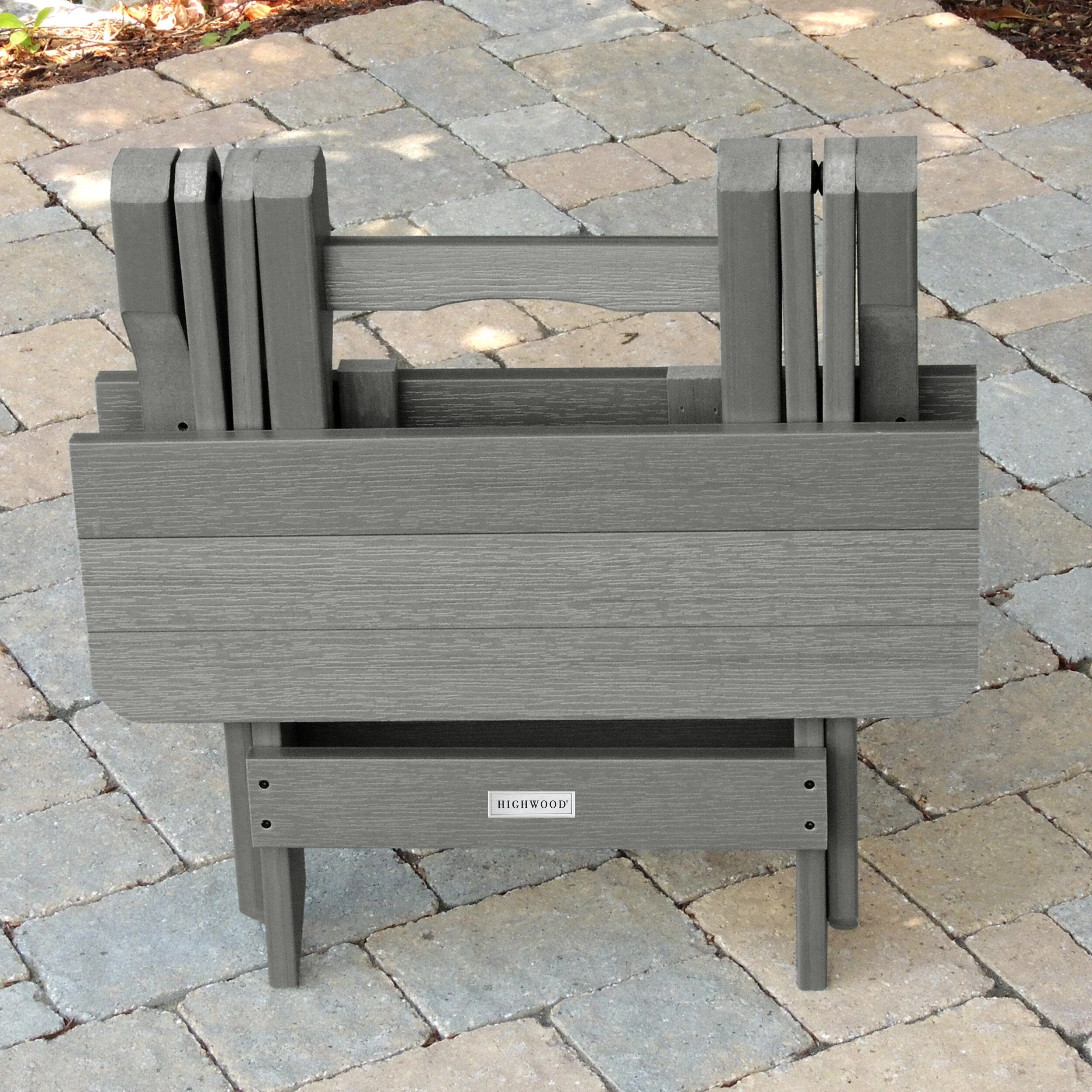 Highwood Folding Adirondack Side Table - Image 9
