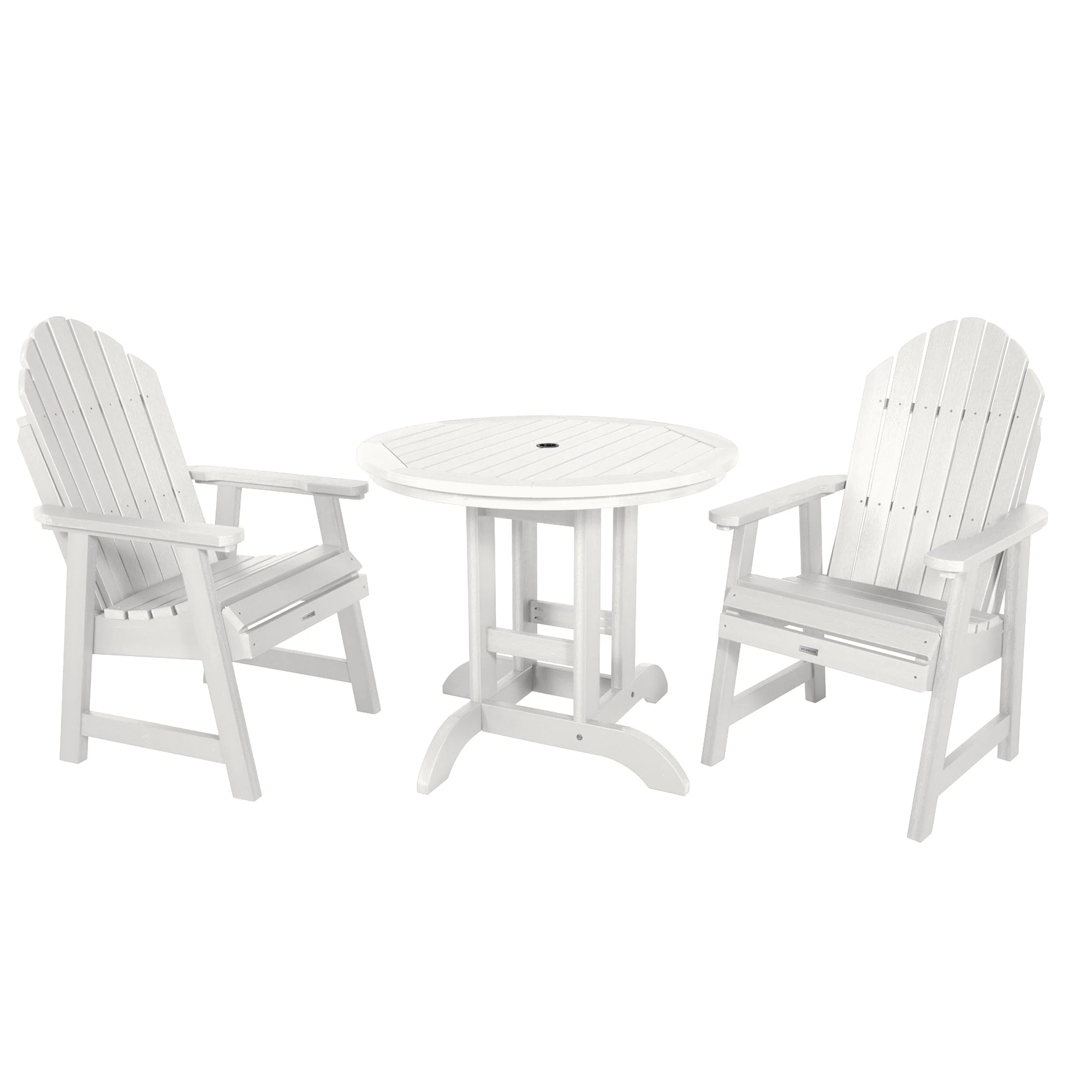 Hamilton 3pc 36in Round Dining Set - Dining Height - Image 10