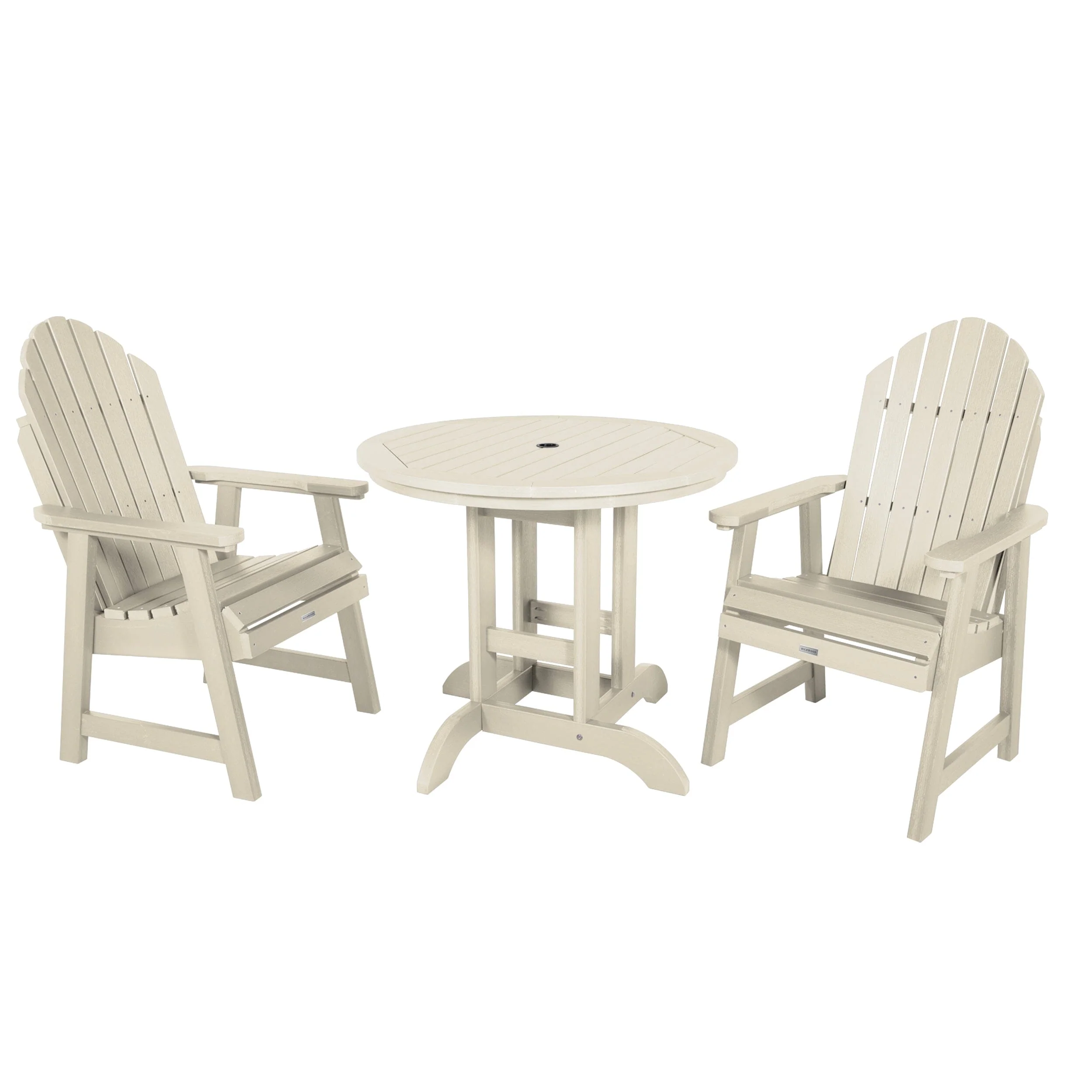 Hamilton 3pc 36in Round Dining Set - Dining Height - Image 13