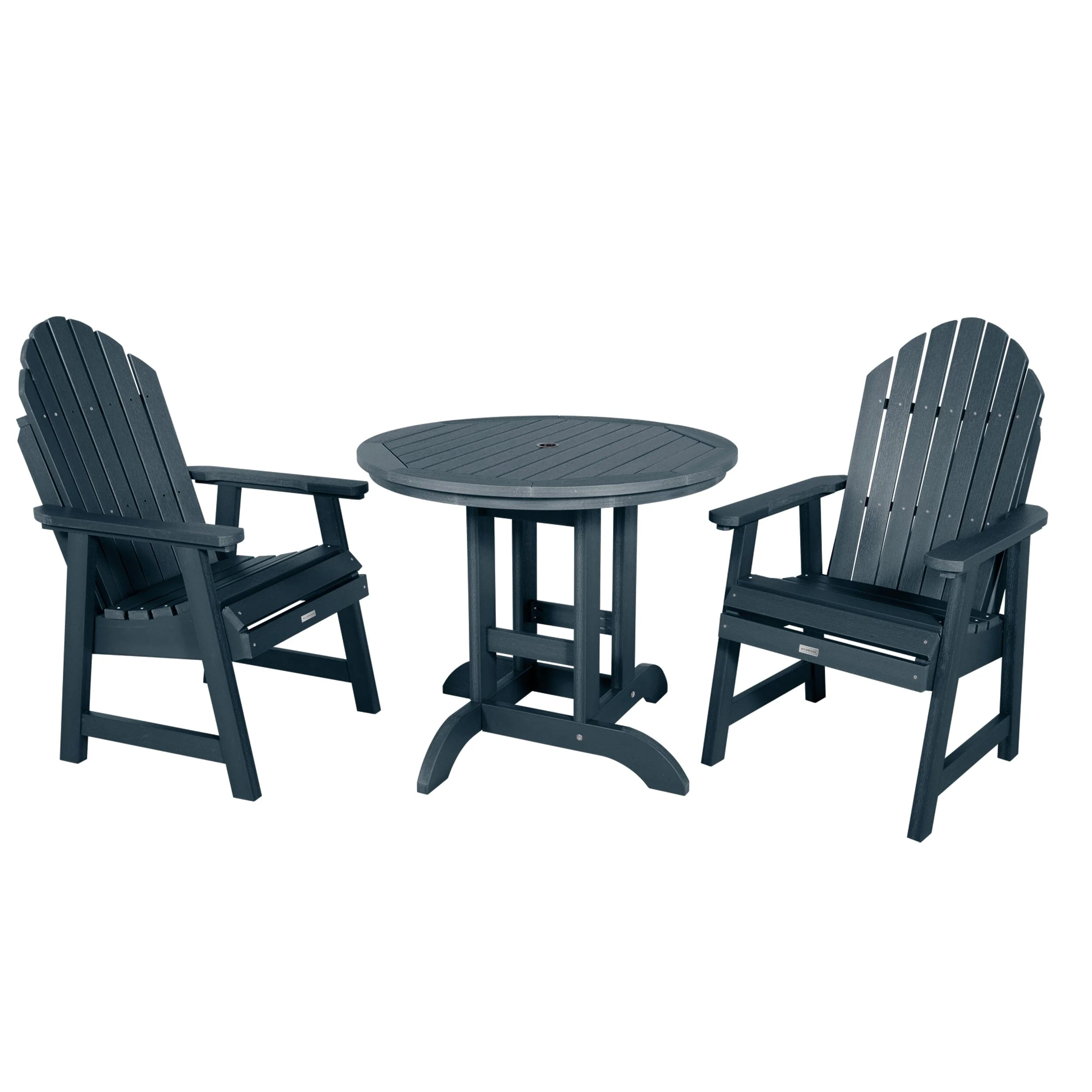 Hamilton 3pc 36in Round Dining Set - Dining Height - Image 19