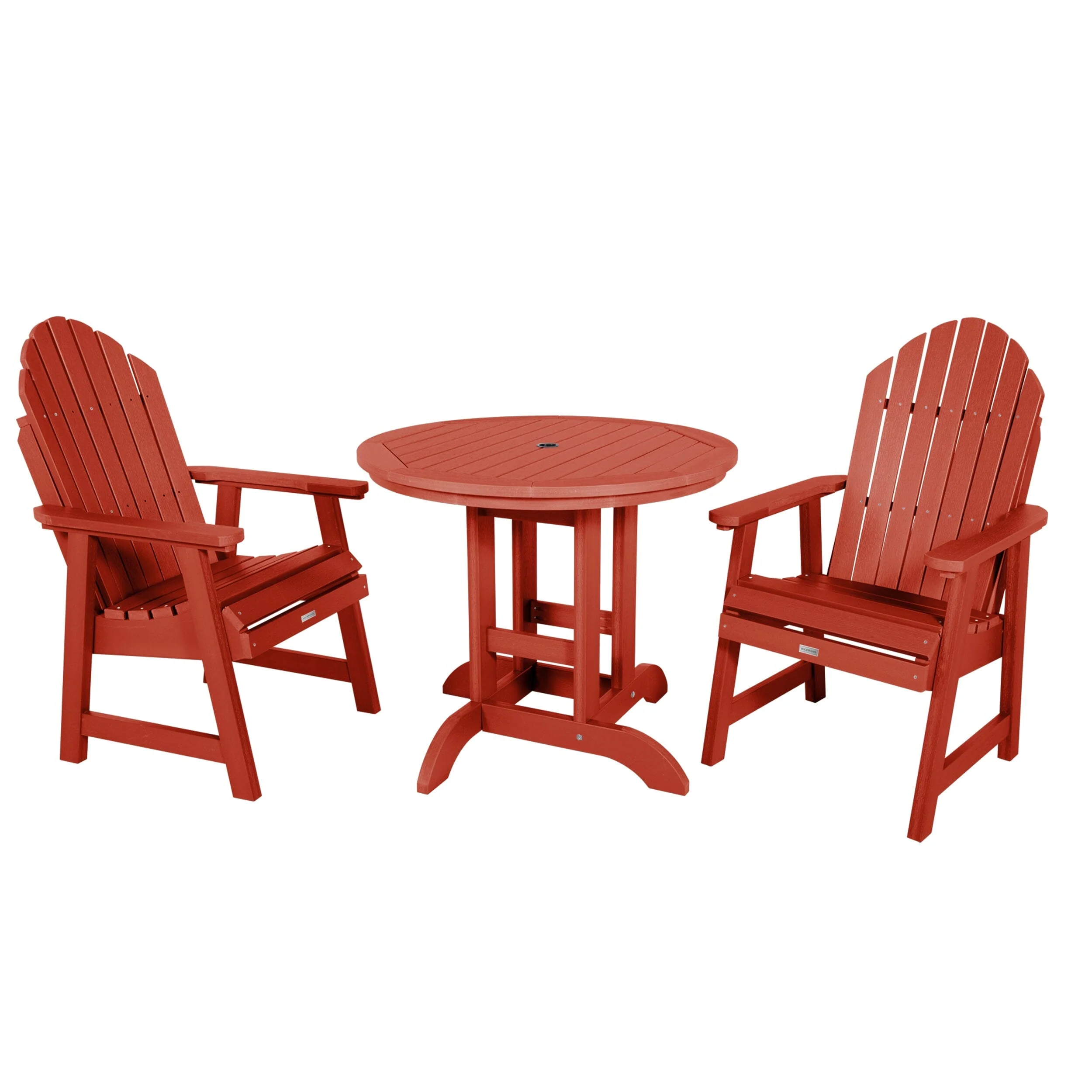 Hamilton 3pc 36in Round Dining Set - Dining Height - Image 22